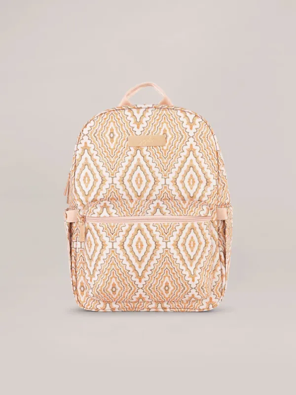 Midi Backpack - Dotted Diamond sold by Ju-Ju-Be