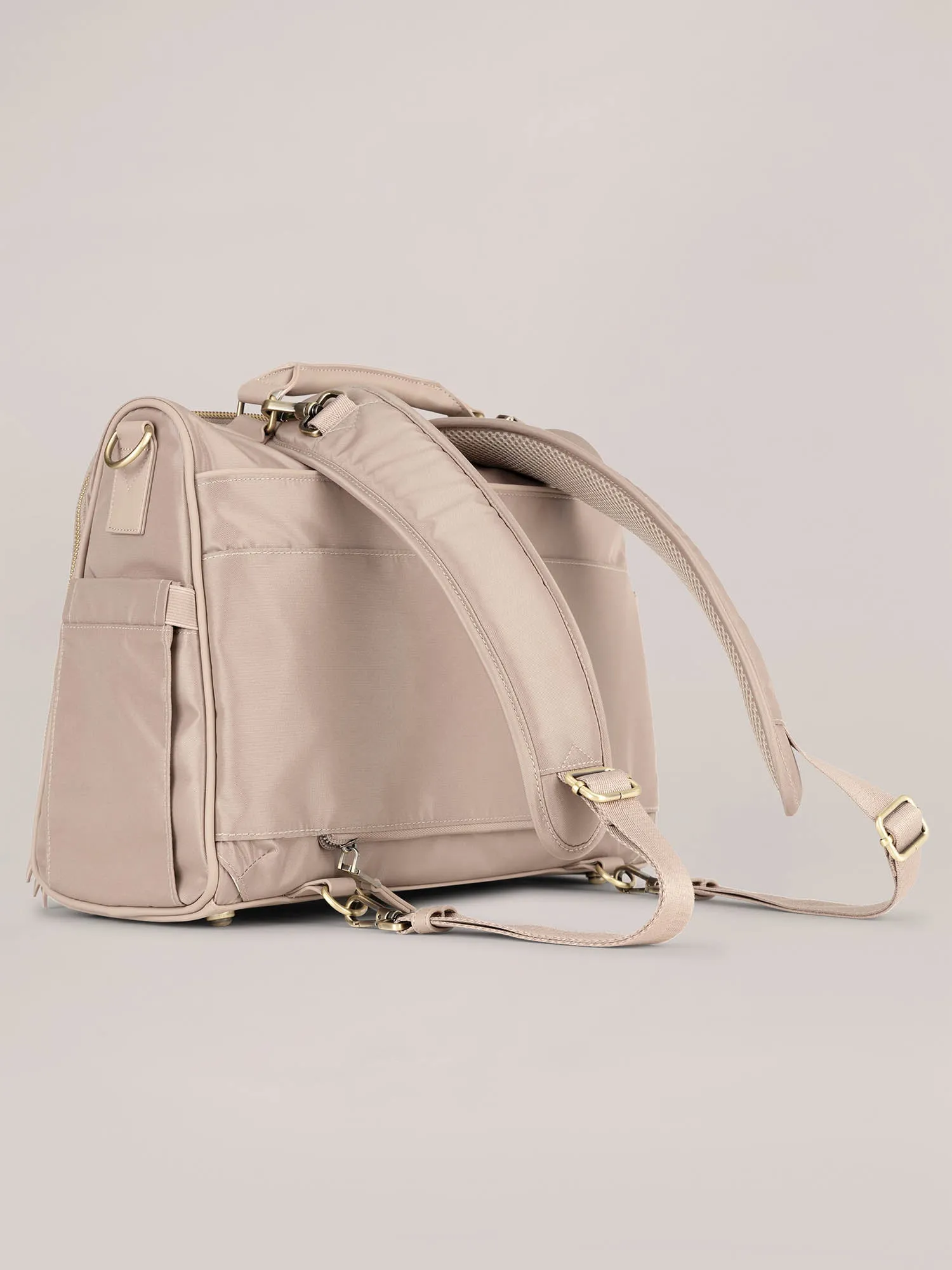 Eco-Friendly Eco B.F.F. Tote Backpack - Truffle sold by Ju-Ju-Be product image thumbnail 3