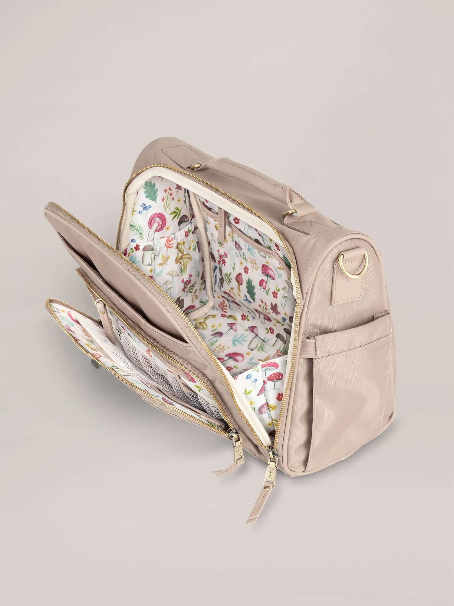 Eco-Friendly Eco B.F.F. Tote Backpack - Truffle sold by Ju-Ju-Be product image thumbnail 4