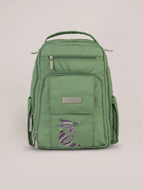 Be Right Back - Embroidered Jade sold by Ju-Ju-Be