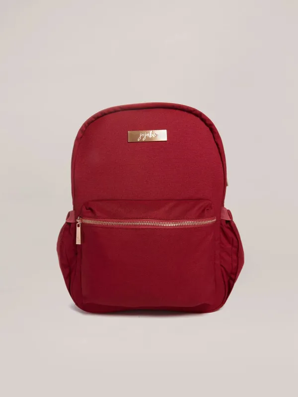 Midi Backpack - Tibetan Red Chromatics sold by Ju-Ju-Be