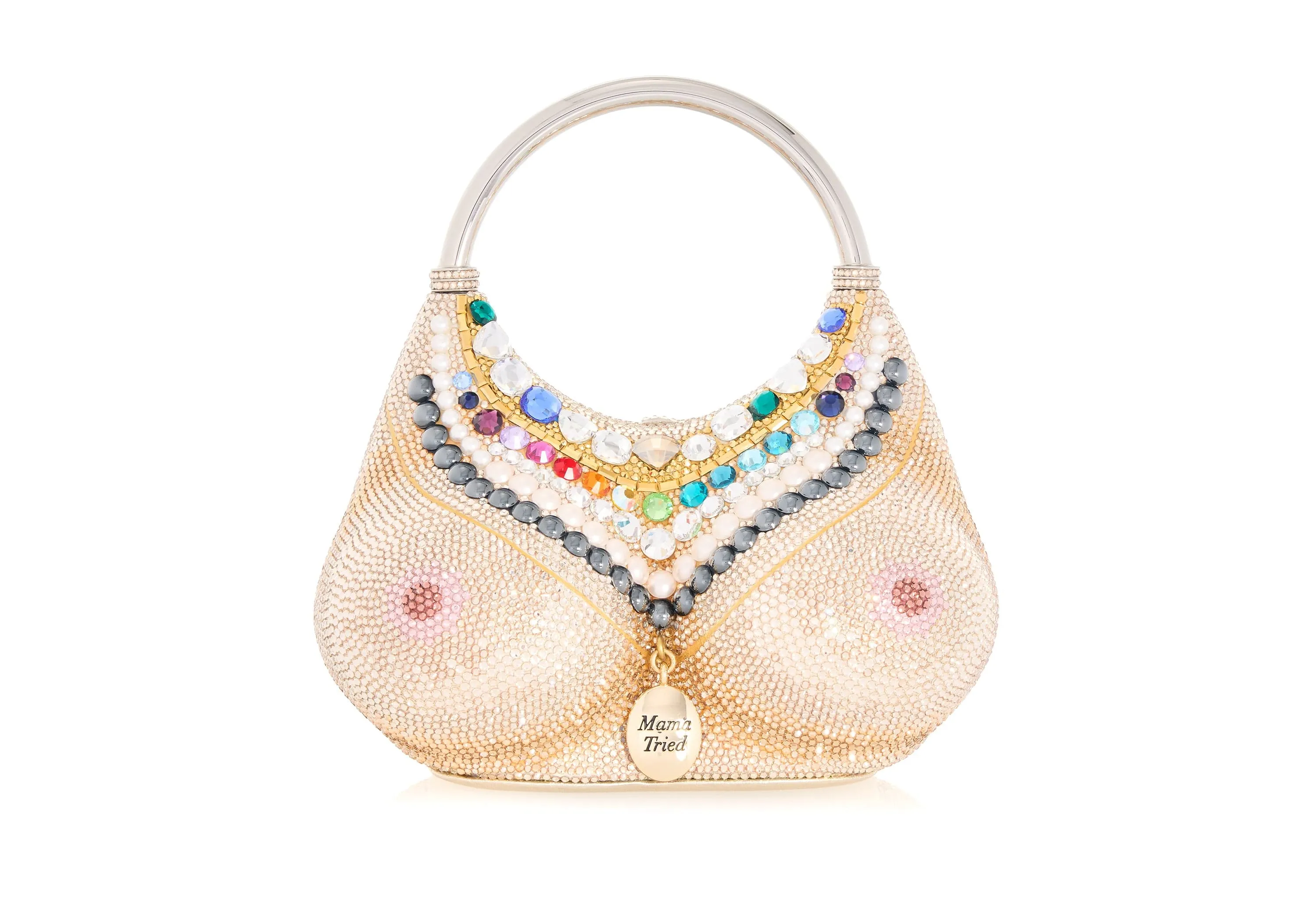 Bust Don't Tell Mama sold by Judith Leiber