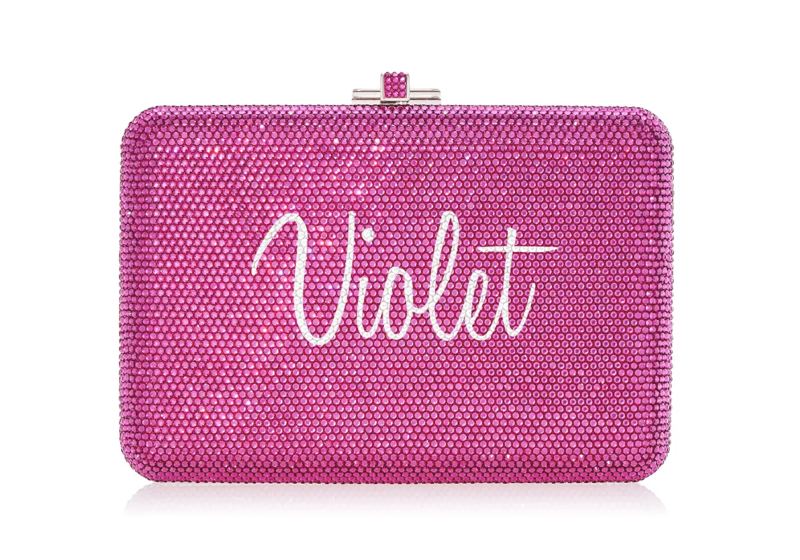 Bespoke Slim Slide sold by Judith Leiber