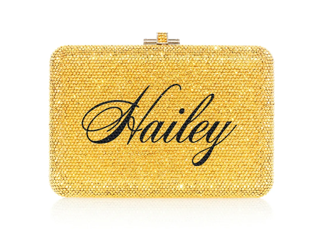 Bespoke Slim Slide sold by Judith Leiber