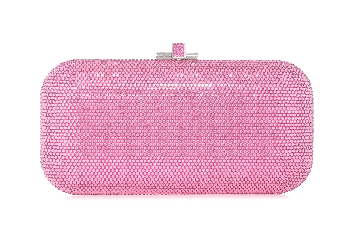 Long Slide Pink sold by Judith Leiber