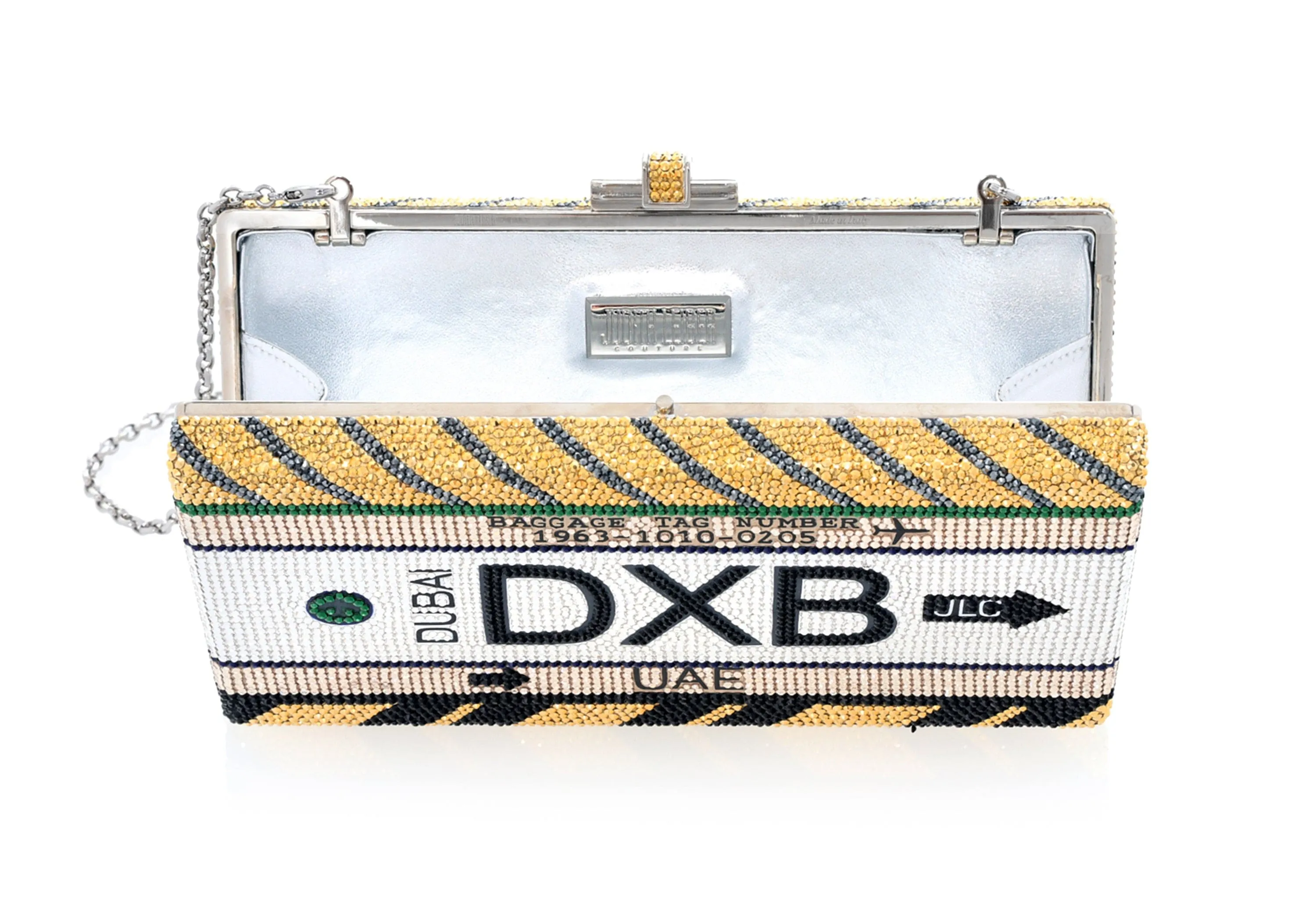 Sleek Rectangle Dubai Home Base sold by Judith Leiber product image thumbnail 2