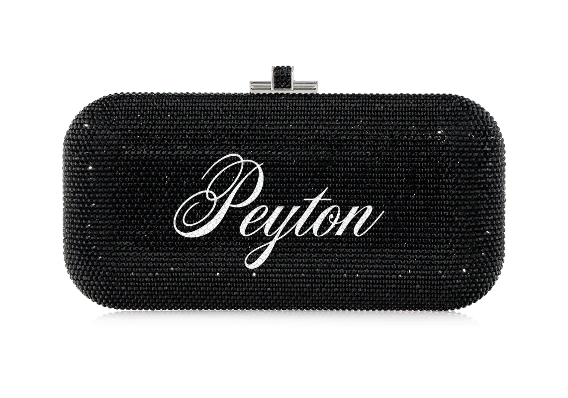 Bespoke Long Slide sold by Judith Leiber