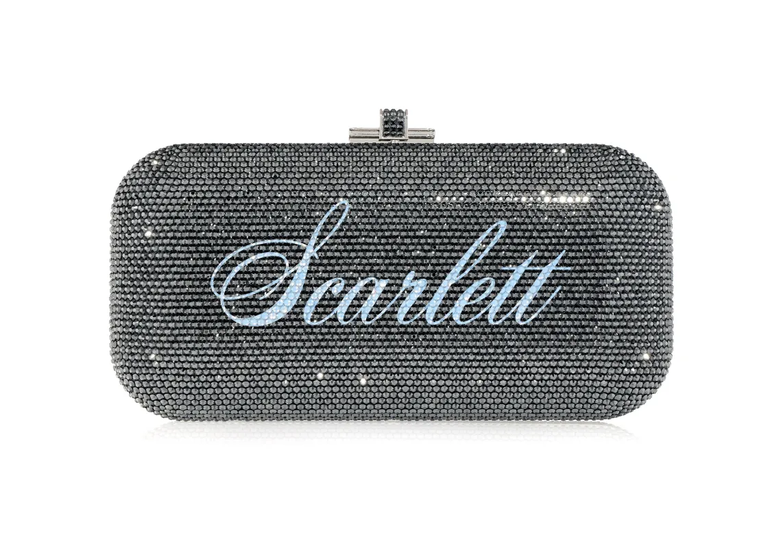 Bespoke Long Slide sold by Judith Leiber