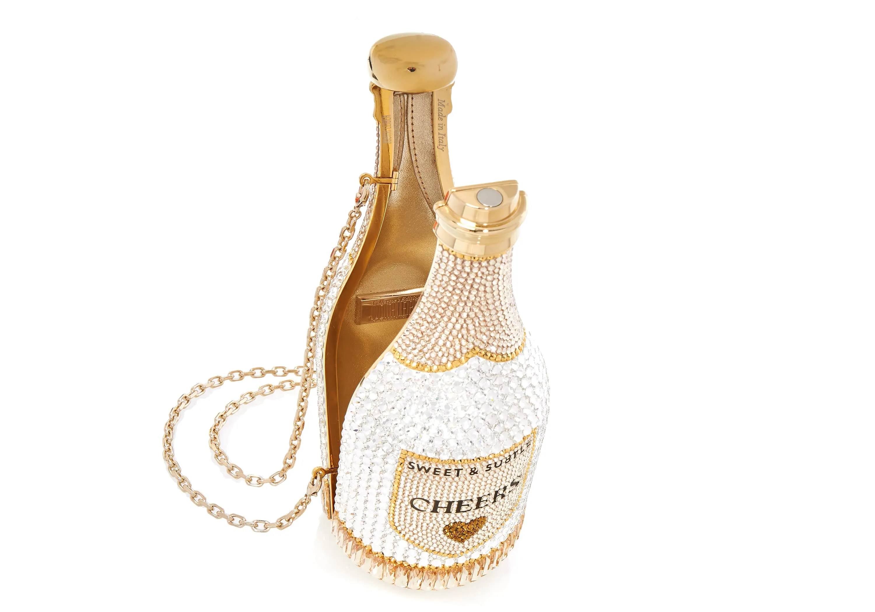 Champagne Bottle Forever sold by Judith Leiber product image thumbnail 3