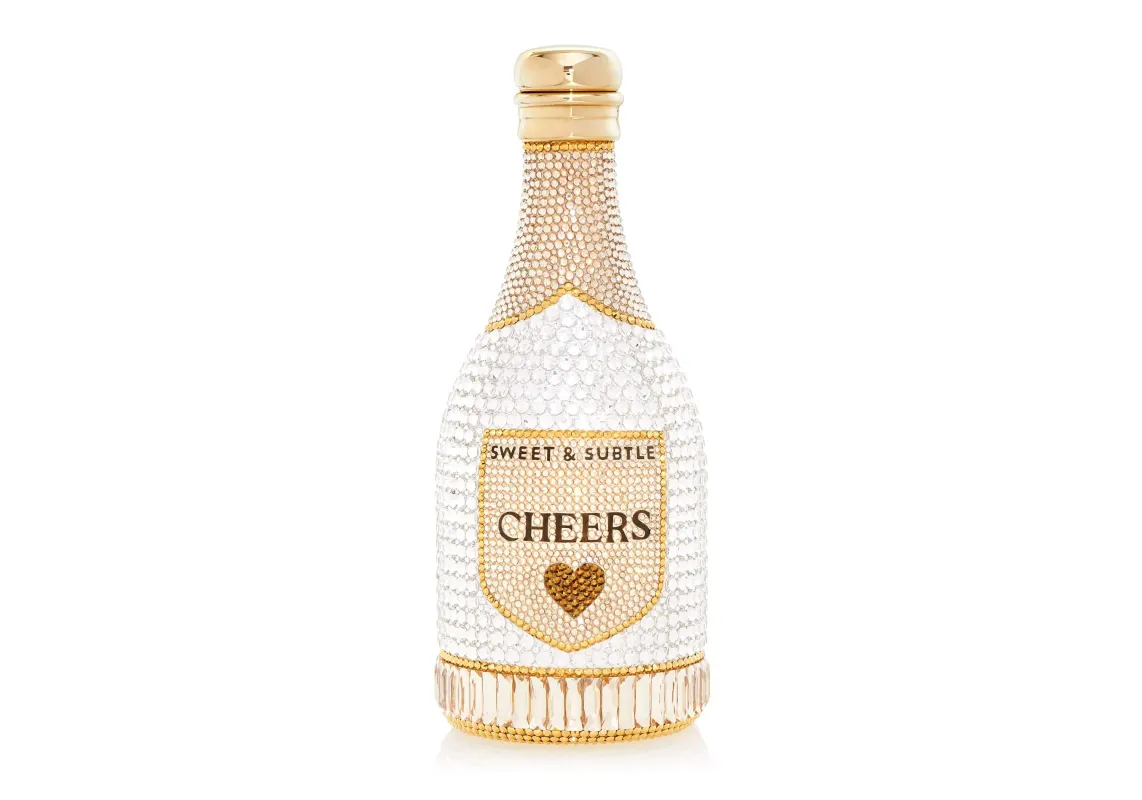 Champagne Bottle Forever sold by Judith Leiber
