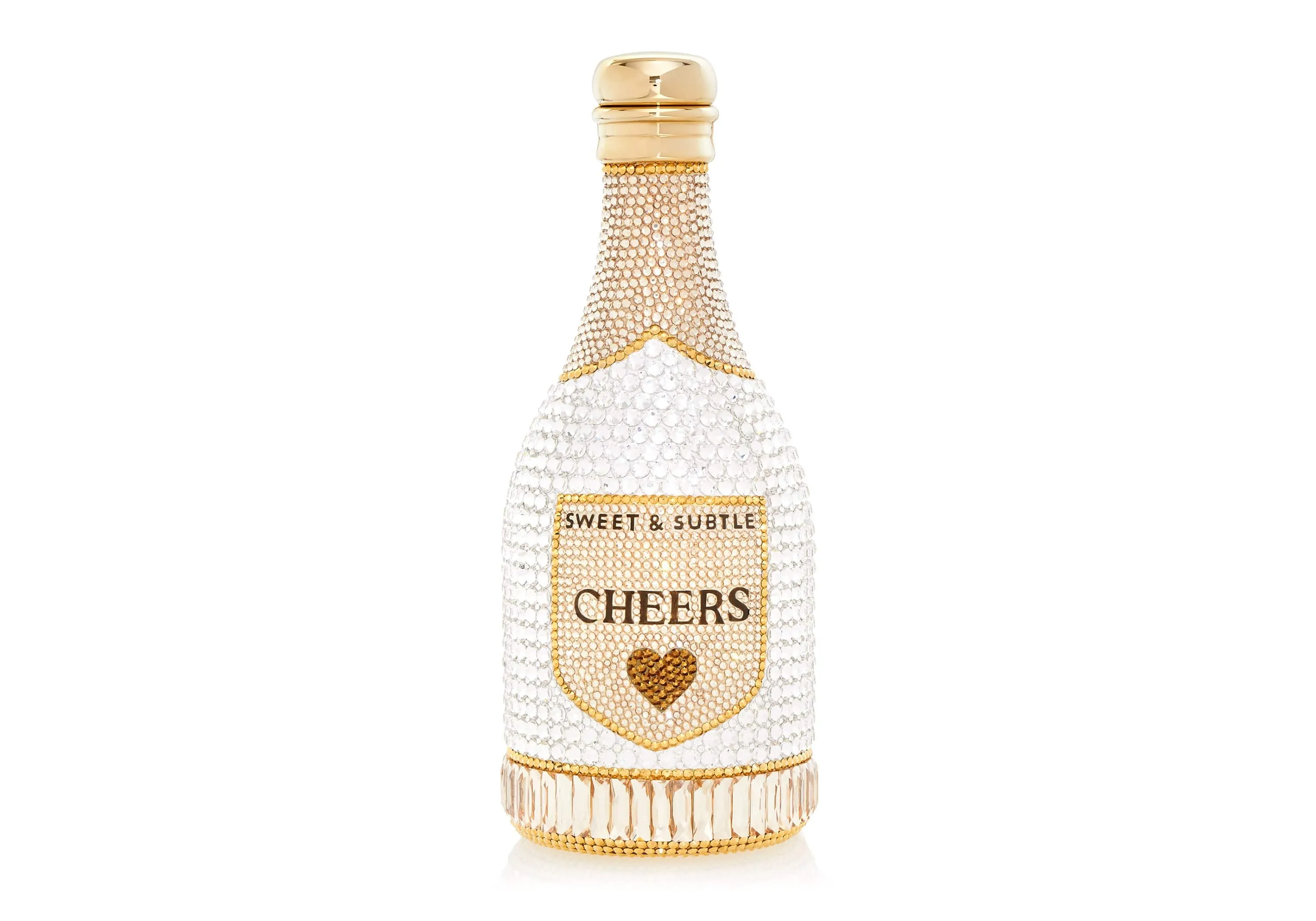 Champagne Bottle Forever sold by Judith Leiber
