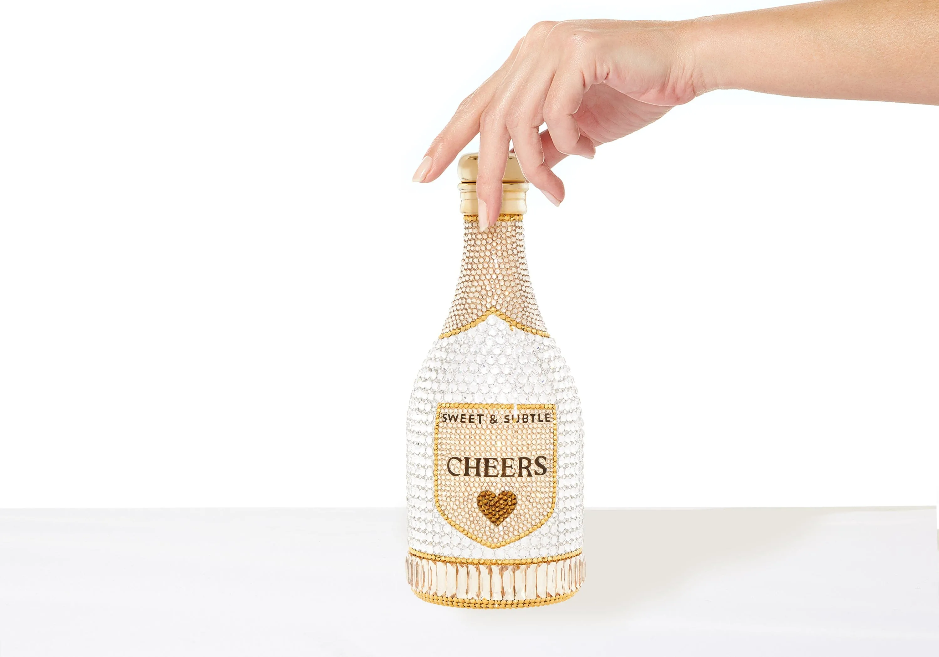 Champagne Bottle Forever sold by Judith Leiber product image thumbnail 2