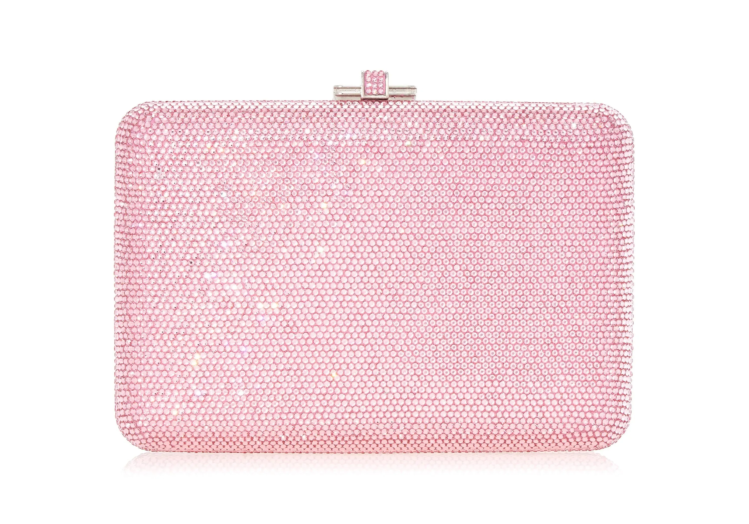 Slim Slide Light Pink sold by Judith Leiber