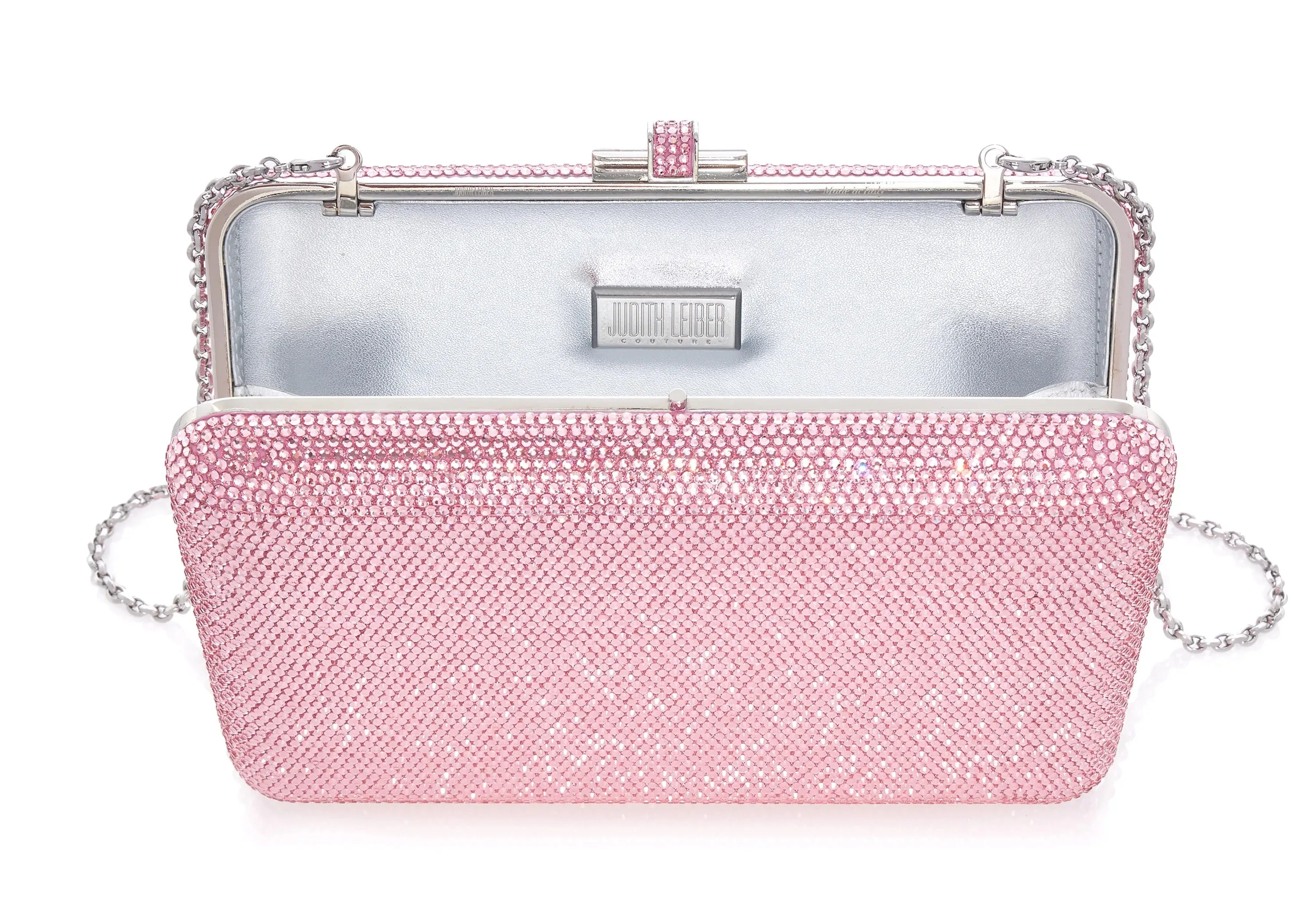 Slim Slide Light Pink sold by Judith Leiber product image thumbnail 3