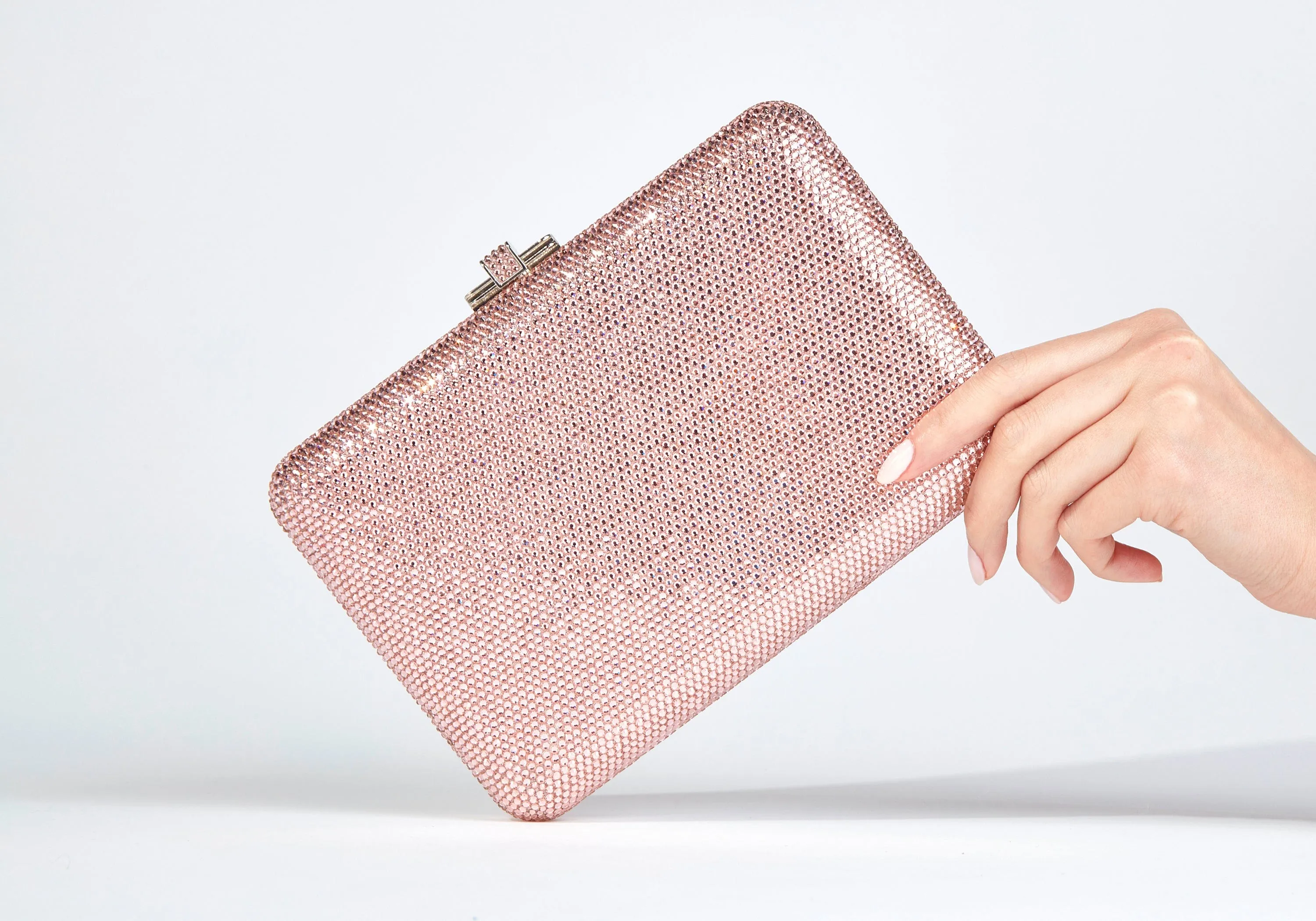 Slim Slide Light Pink sold by Judith Leiber product image thumbnail 2