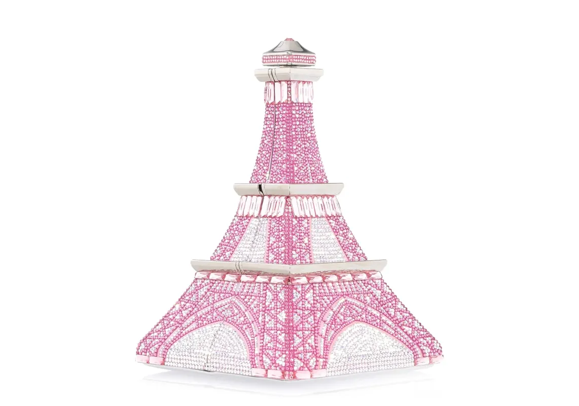 Eiffel Tower Parisian Dream made by Judith Leiber