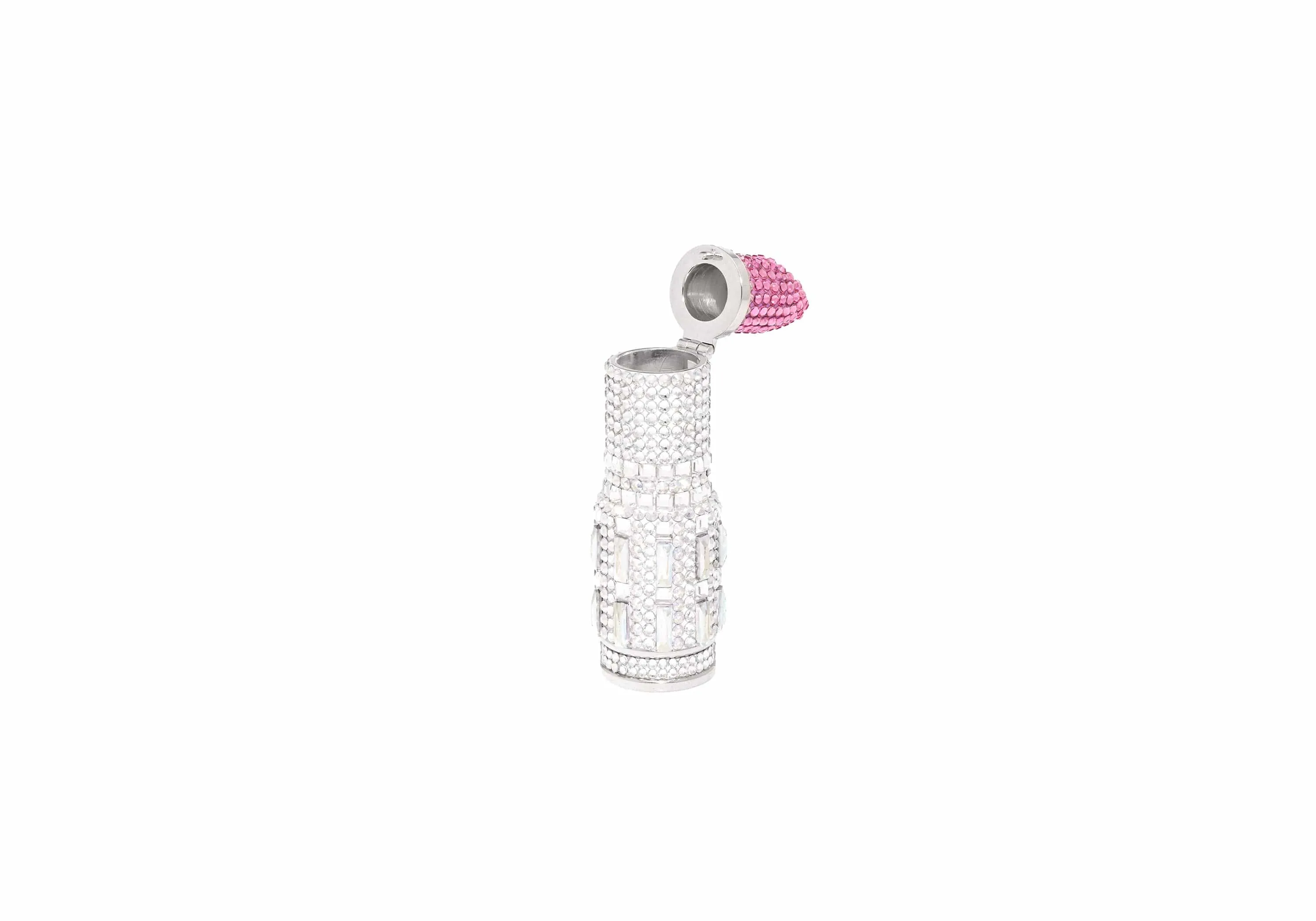 Lipstick Pillbox Pinkie sold by Judith Leiber product image thumbnail 3