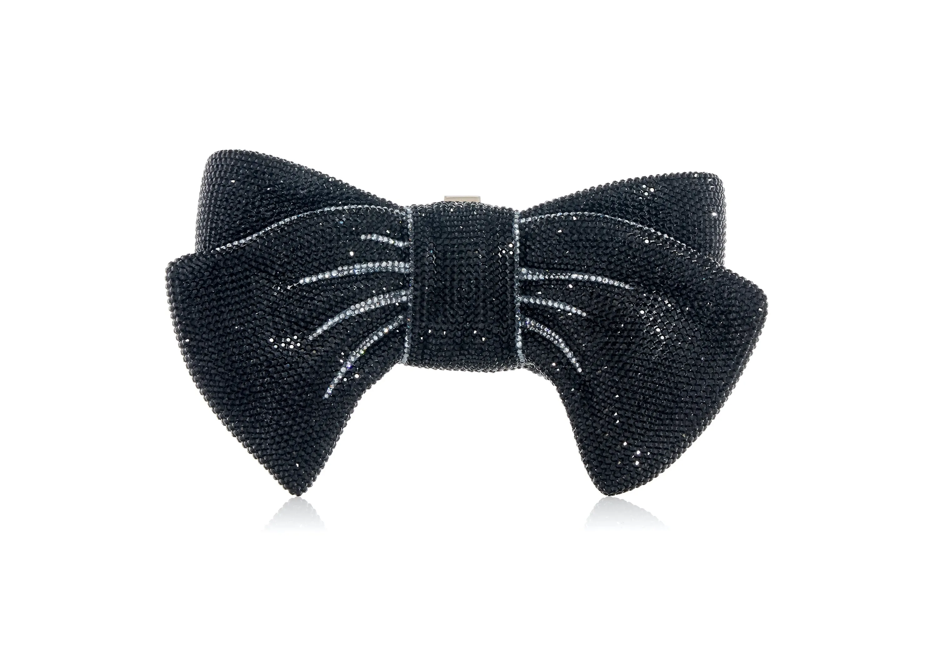 Just For You Bow Black sold by Judith Leiber