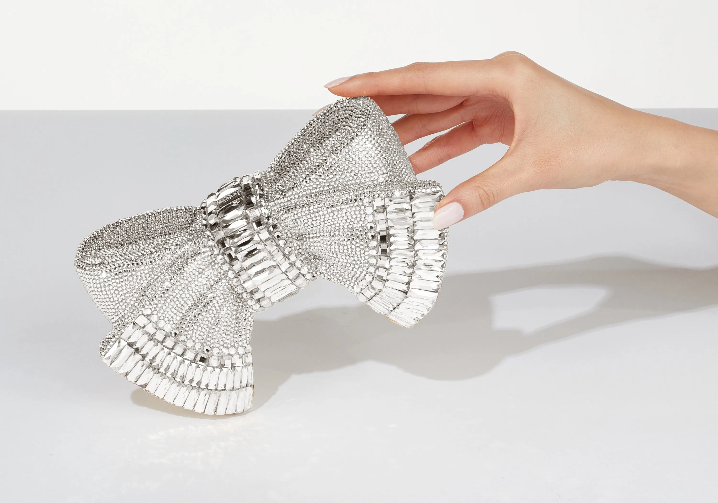 Bow Deco Gems Silver sold by Judith Leiber product image thumbnail 2