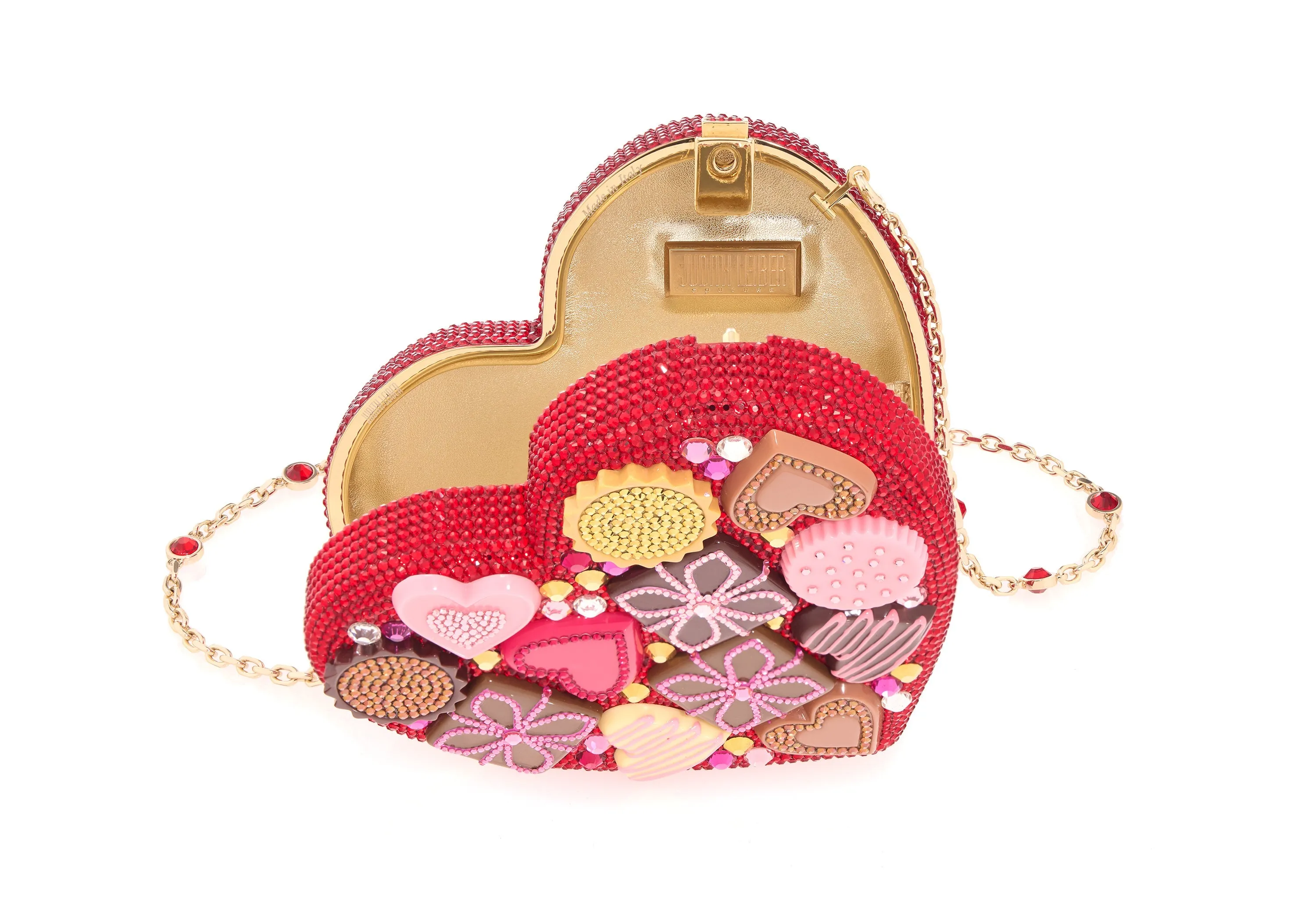 Heart Chocolate Box sold by Judith Leiber product image thumbnail 3