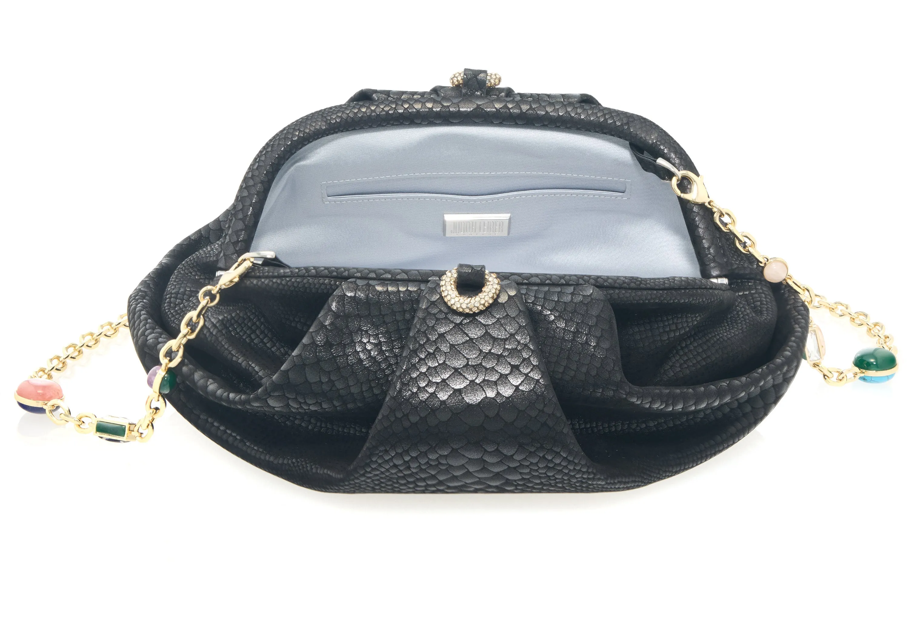 Grande Gemma Embossed Clutch sold by Judith Leiber product image thumbnail 3