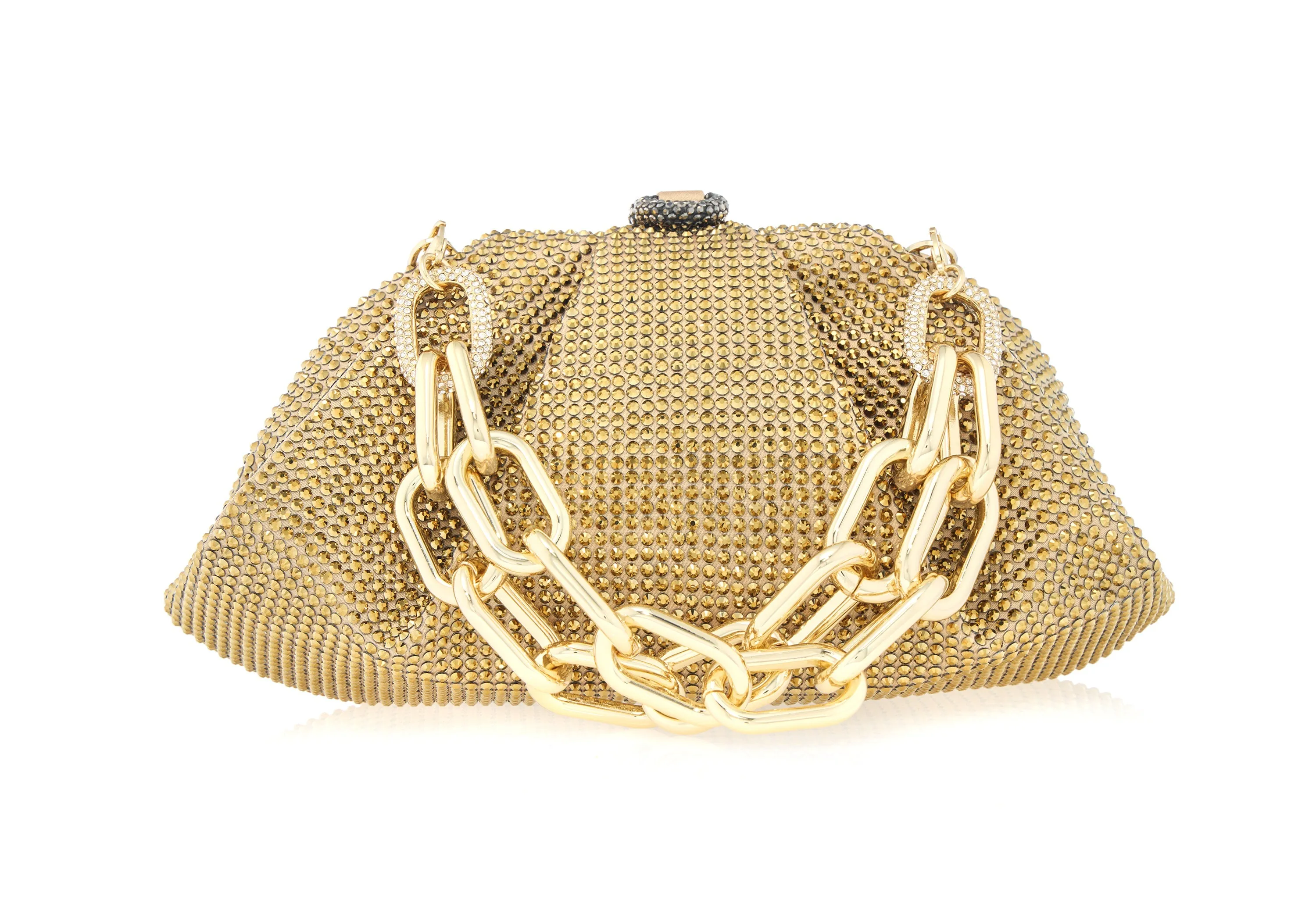 Gemma Gold sold by Judith Leiber