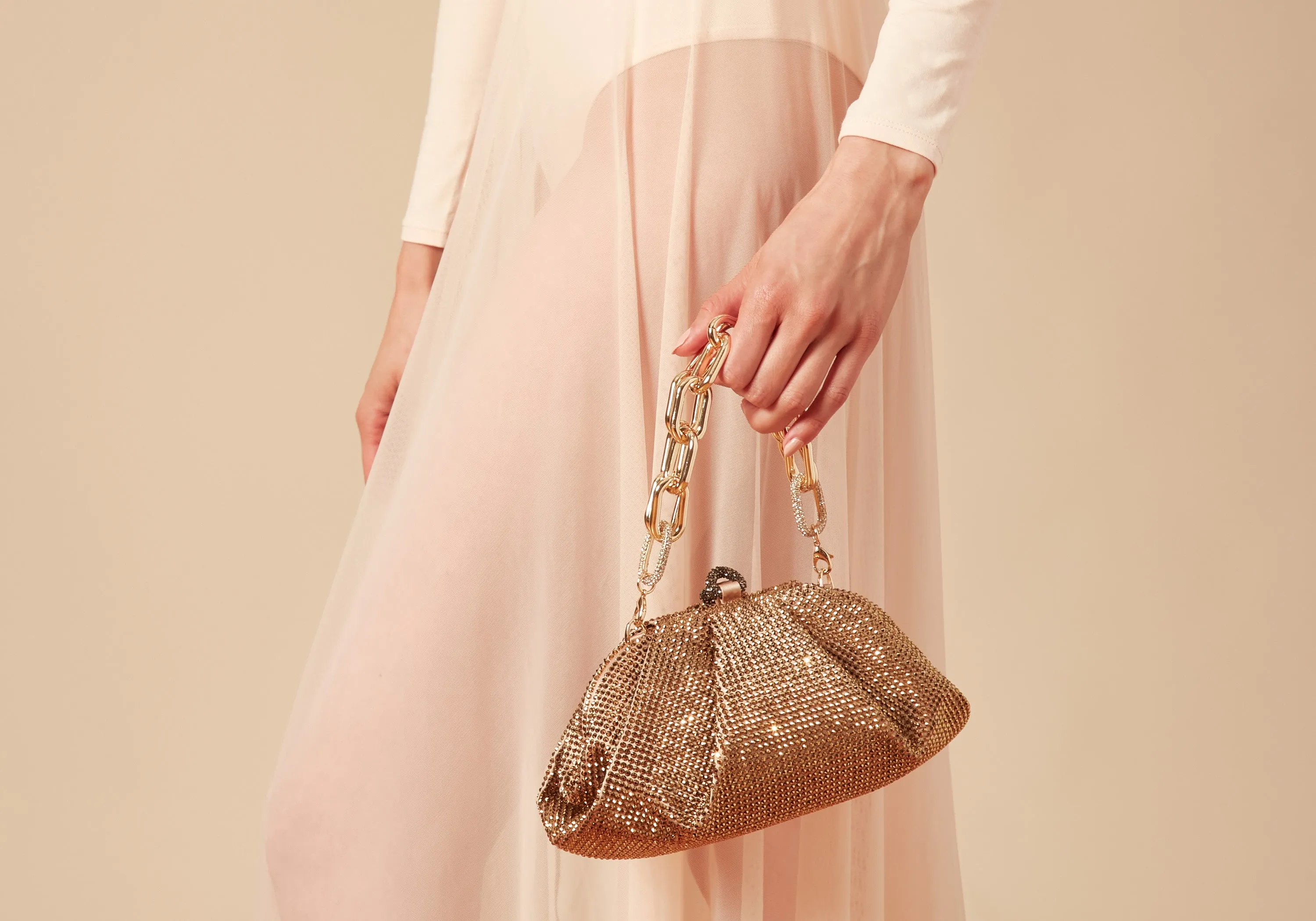 Gemma Gold sold by Judith Leiber product image thumbnail 2