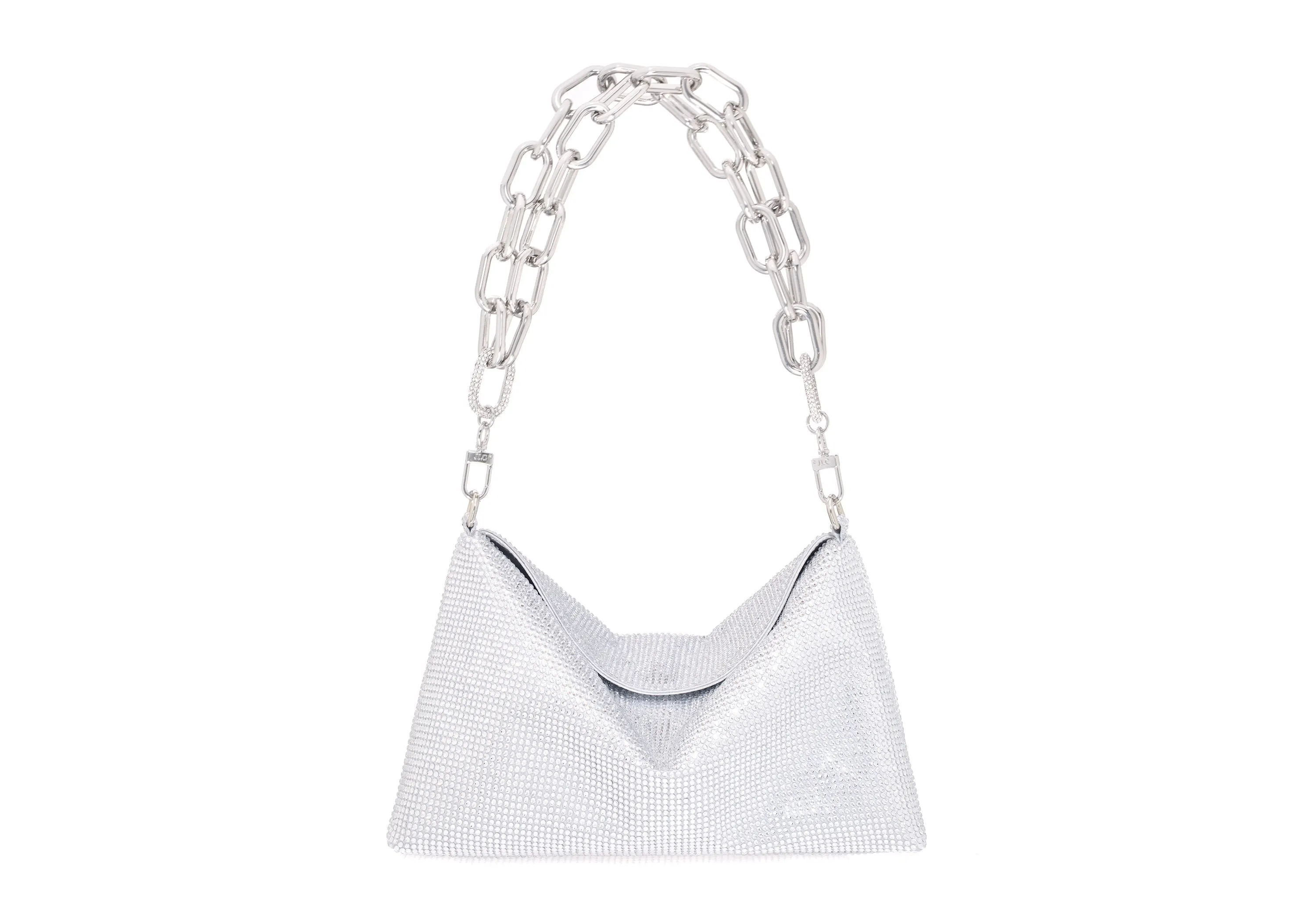 Bowie Slouch Pouch sold by Judith Leiber