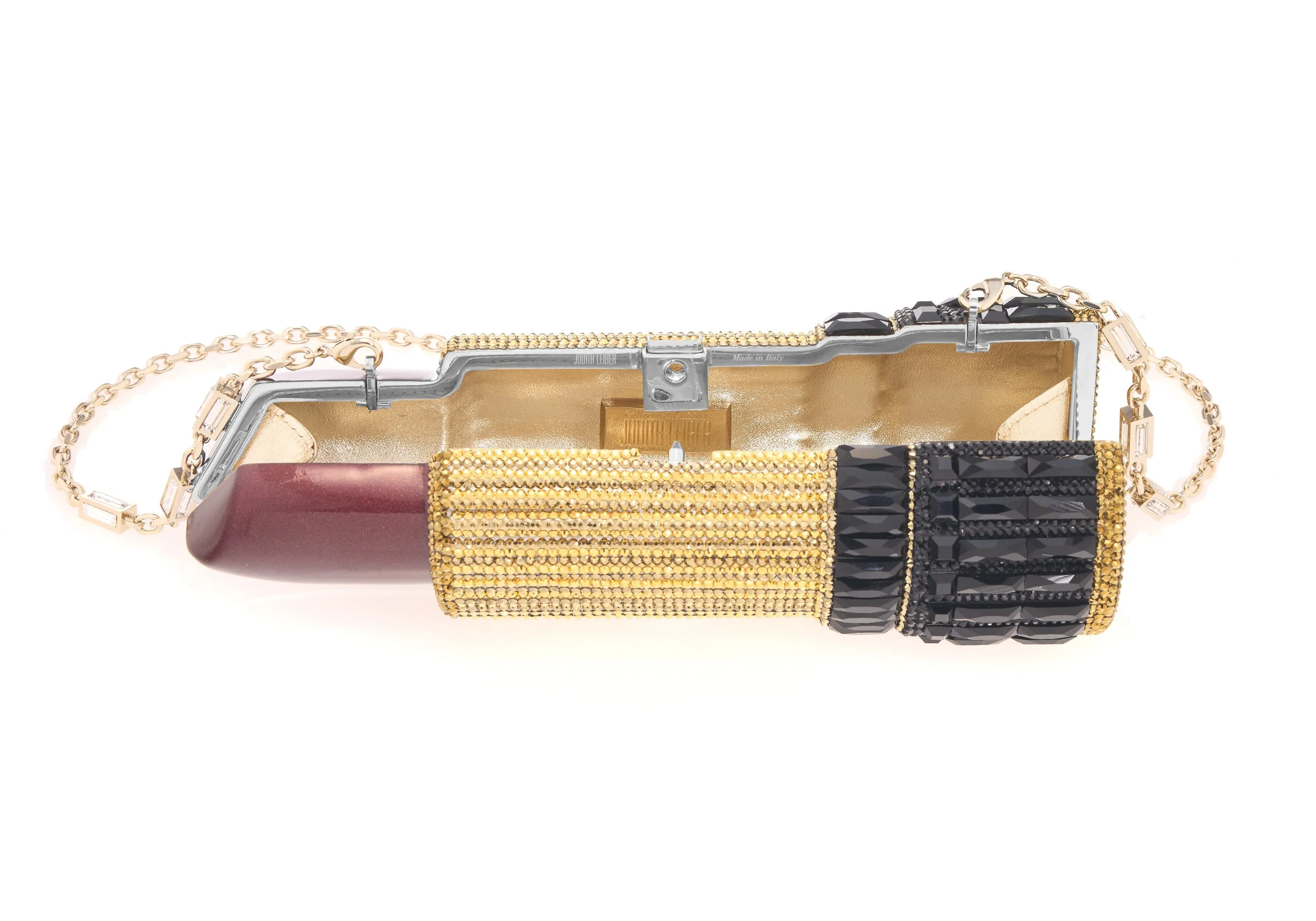 Lipstick Burgundy Glitter sold by Judith Leiber product image thumbnail 3