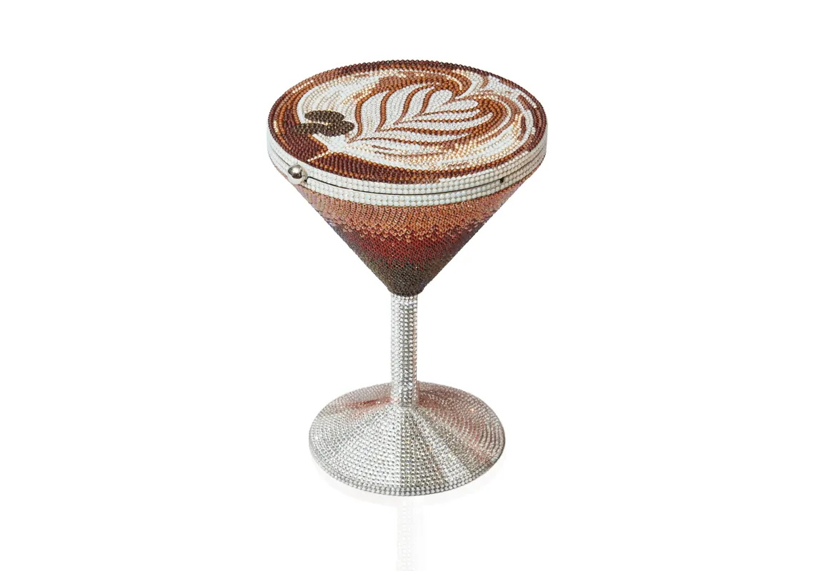 Martini Espresso sold by Judith Leiber