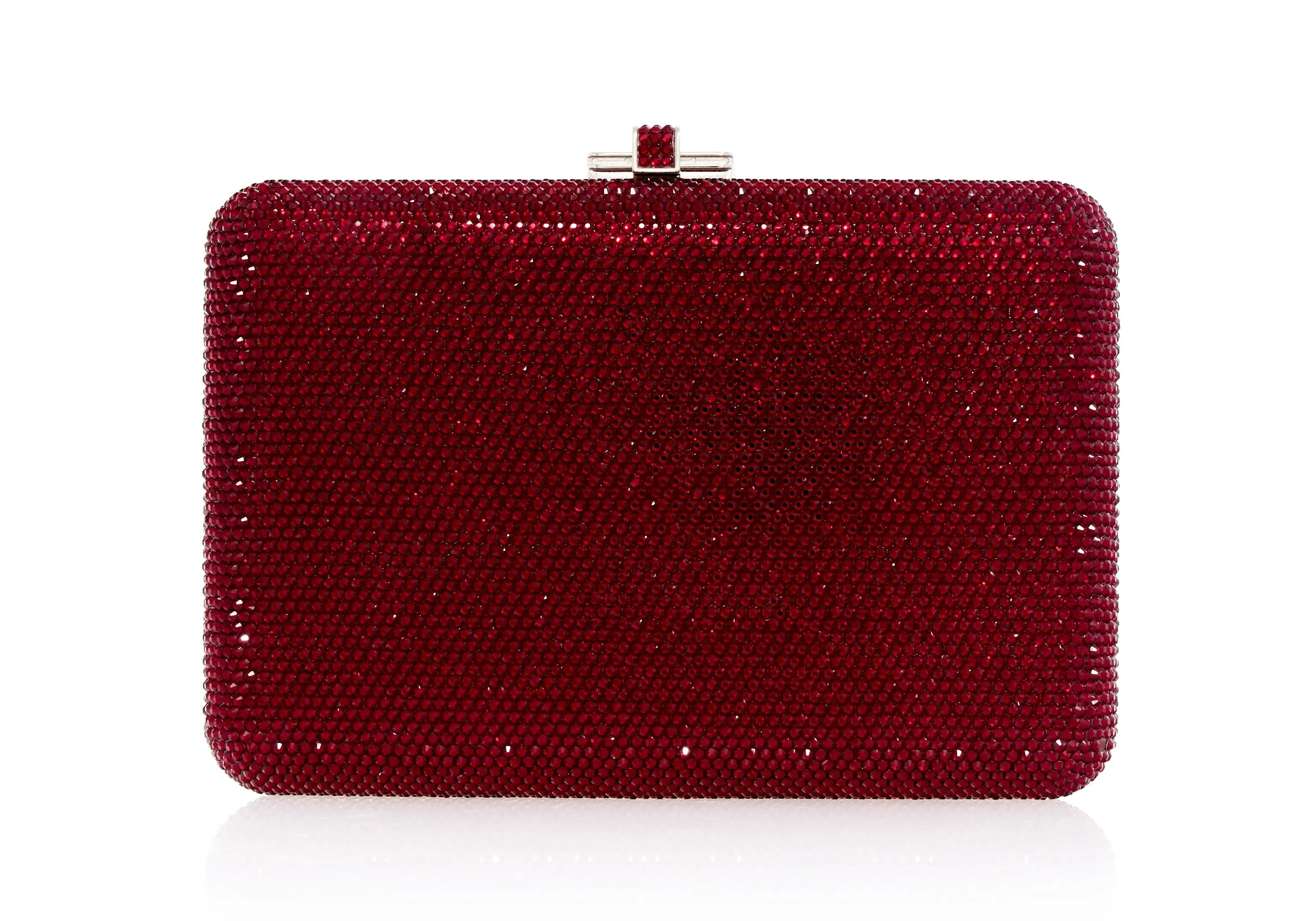 Slim Slide Crimson sold by Judith Leiber
