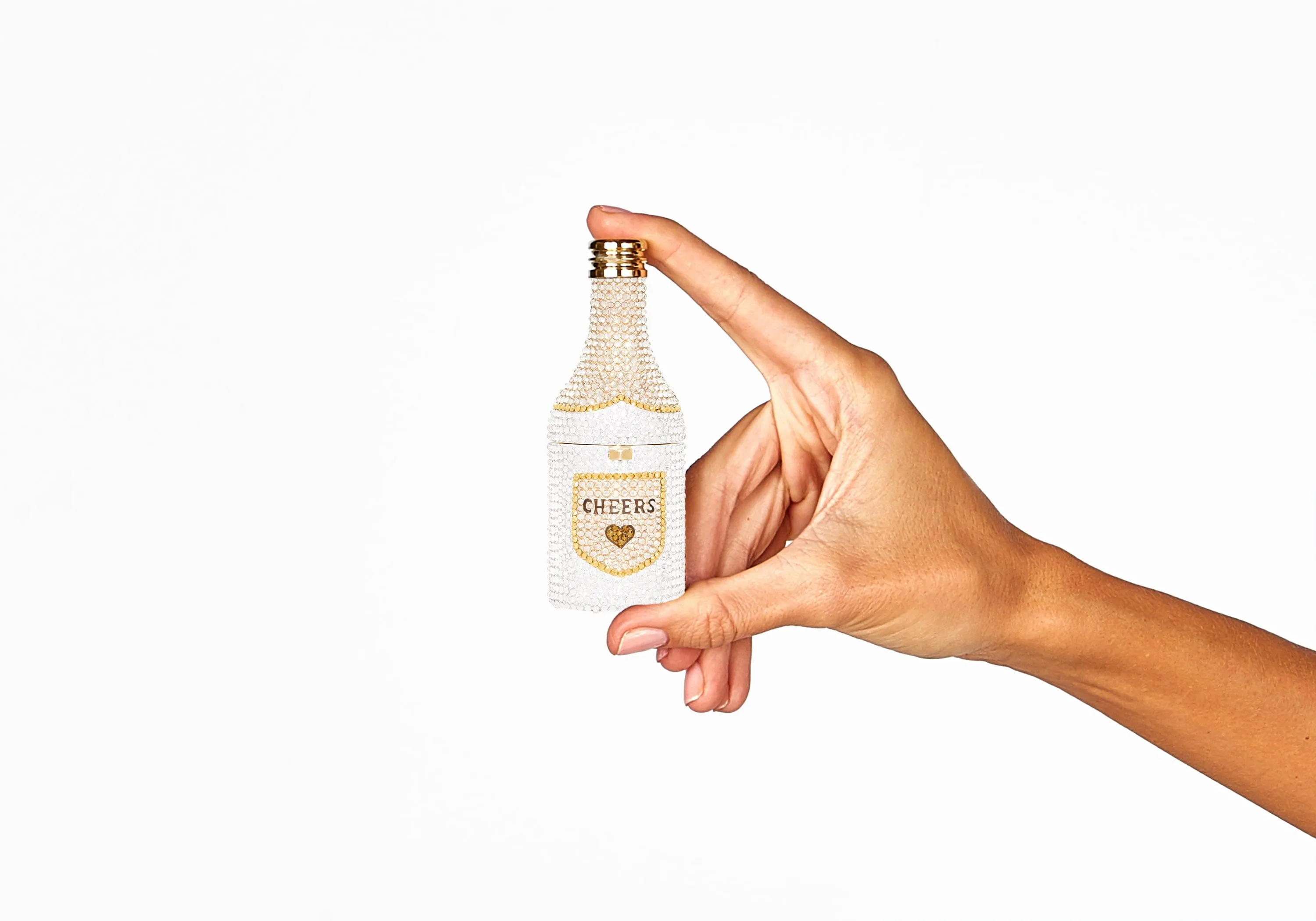 Forever Bottle Pillbox sold by Judith Leiber product image thumbnail 2