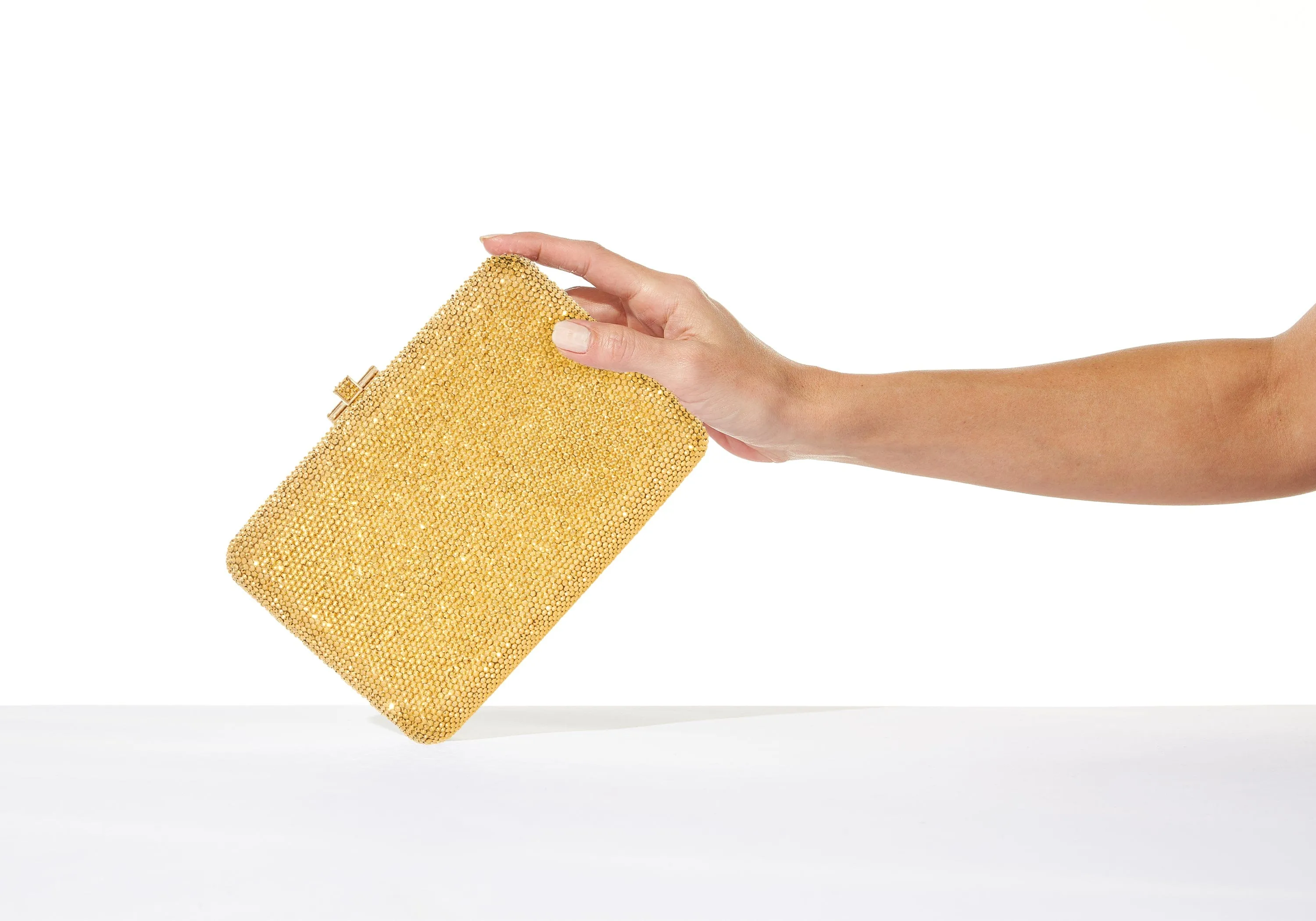 Slim Slide Gold sold by Judith Leiber product image thumbnail 2