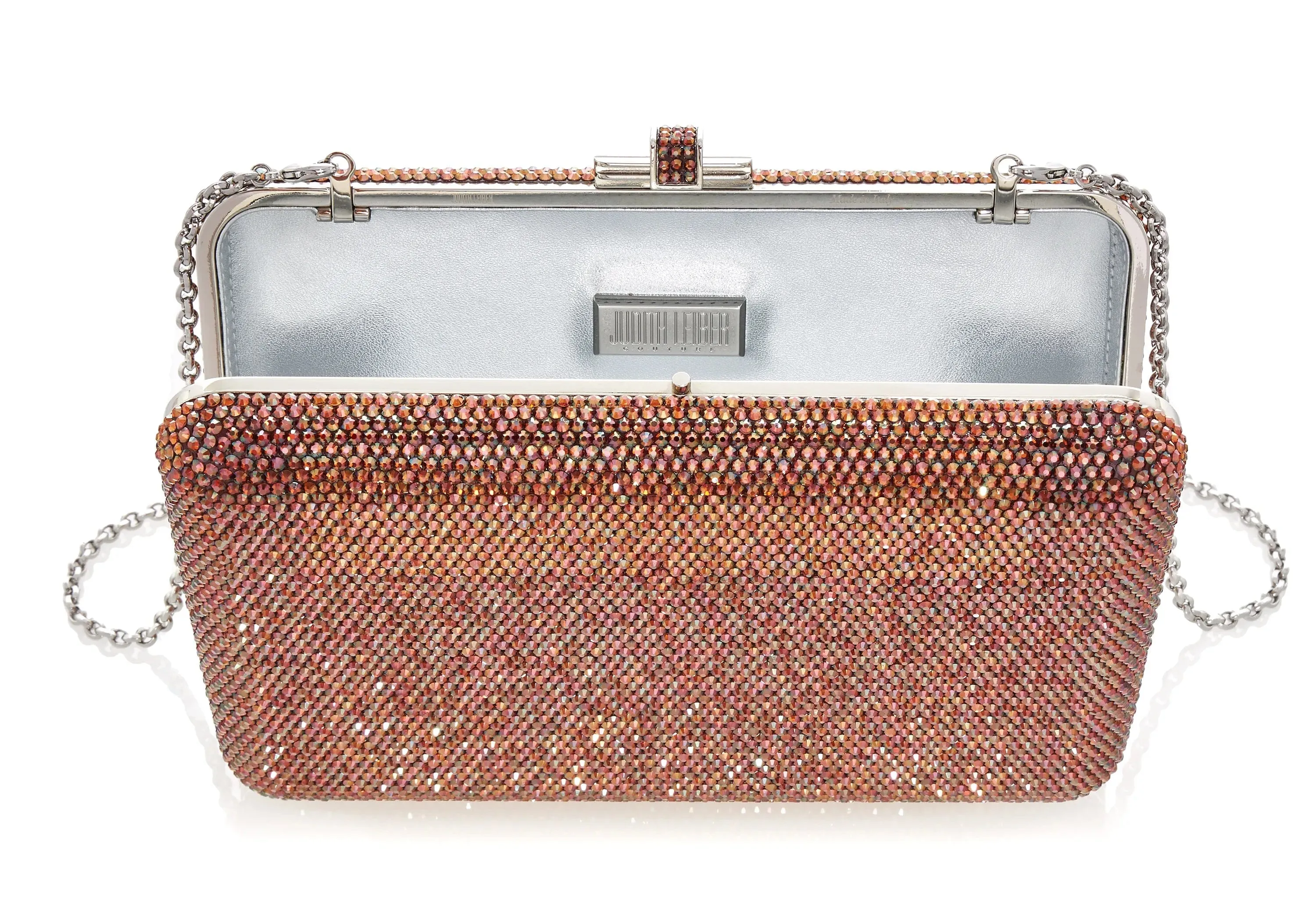 Slim Slide Brown sold by Judith Leiber product image thumbnail 3