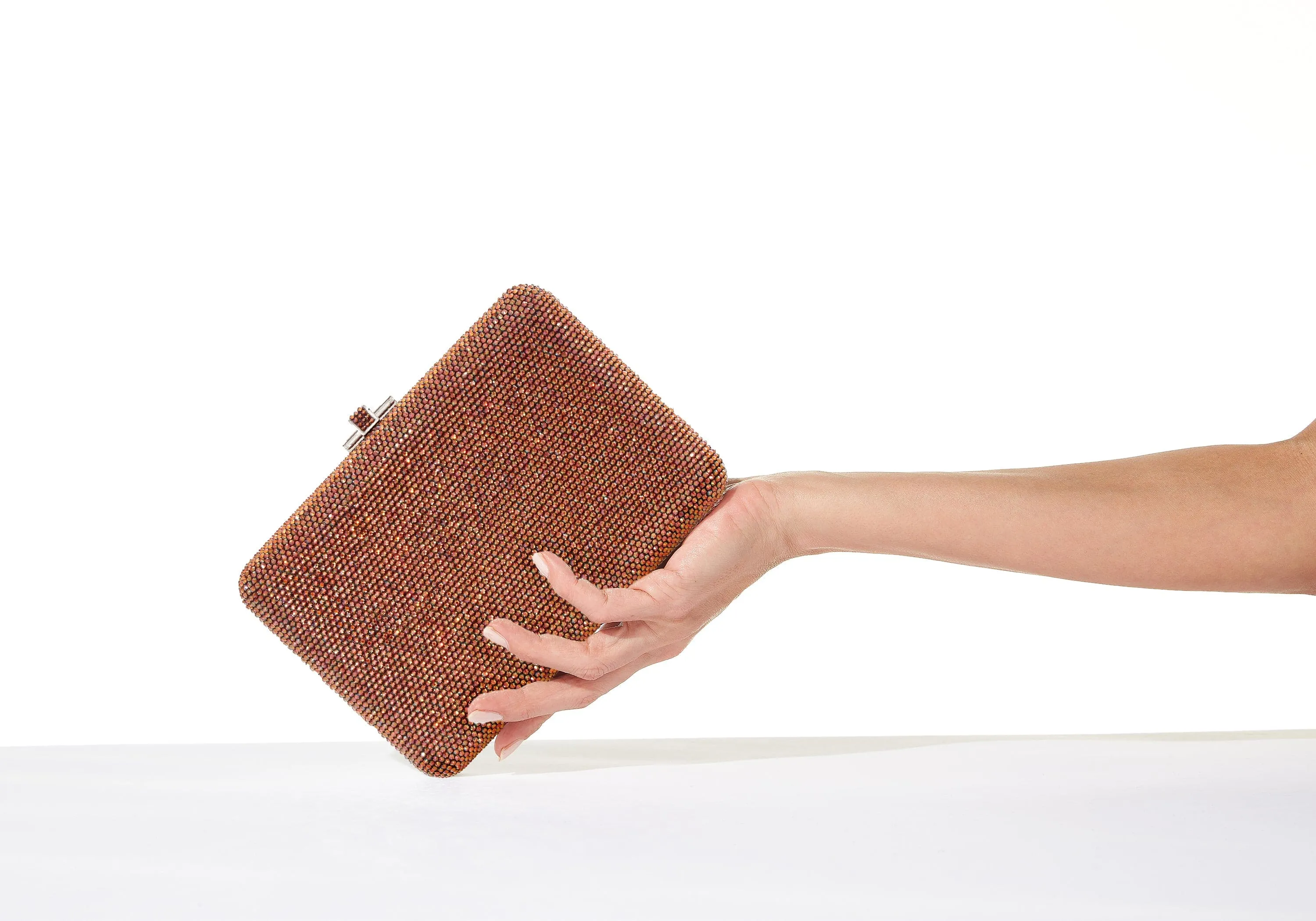 Slim Slide Brown sold by Judith Leiber product image thumbnail 2