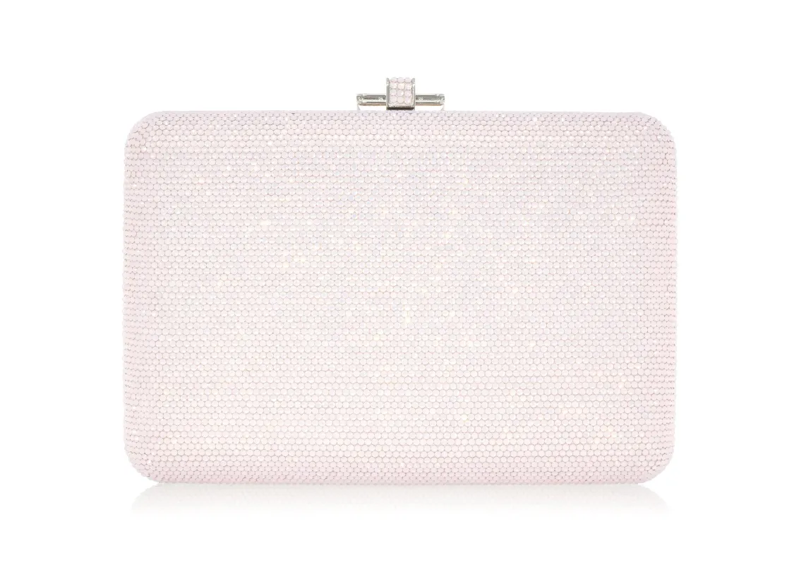 Slim Slide Rose Opal sold by Judith Leiber