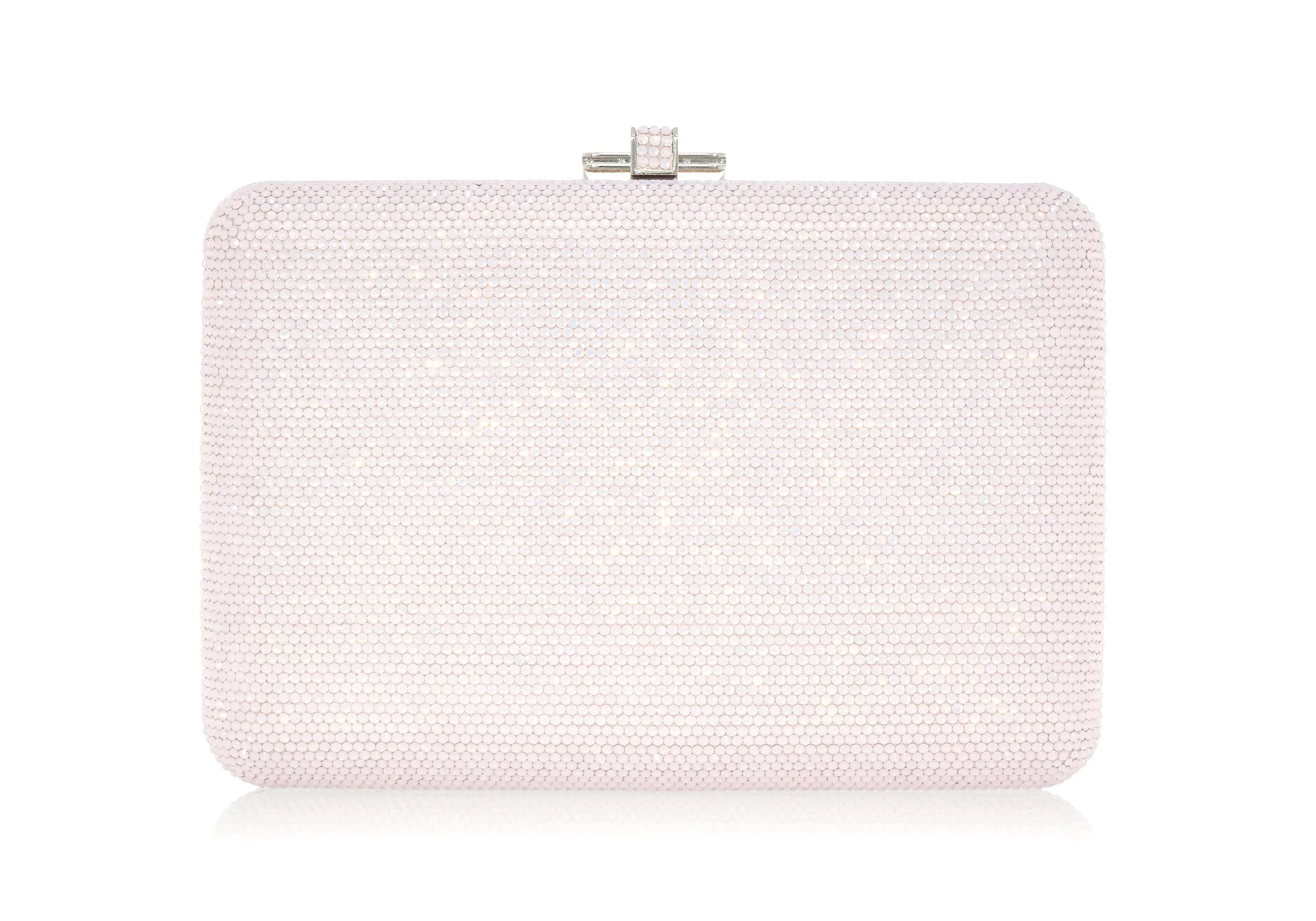 Slim Slide Rose Opal sold by Judith Leiber