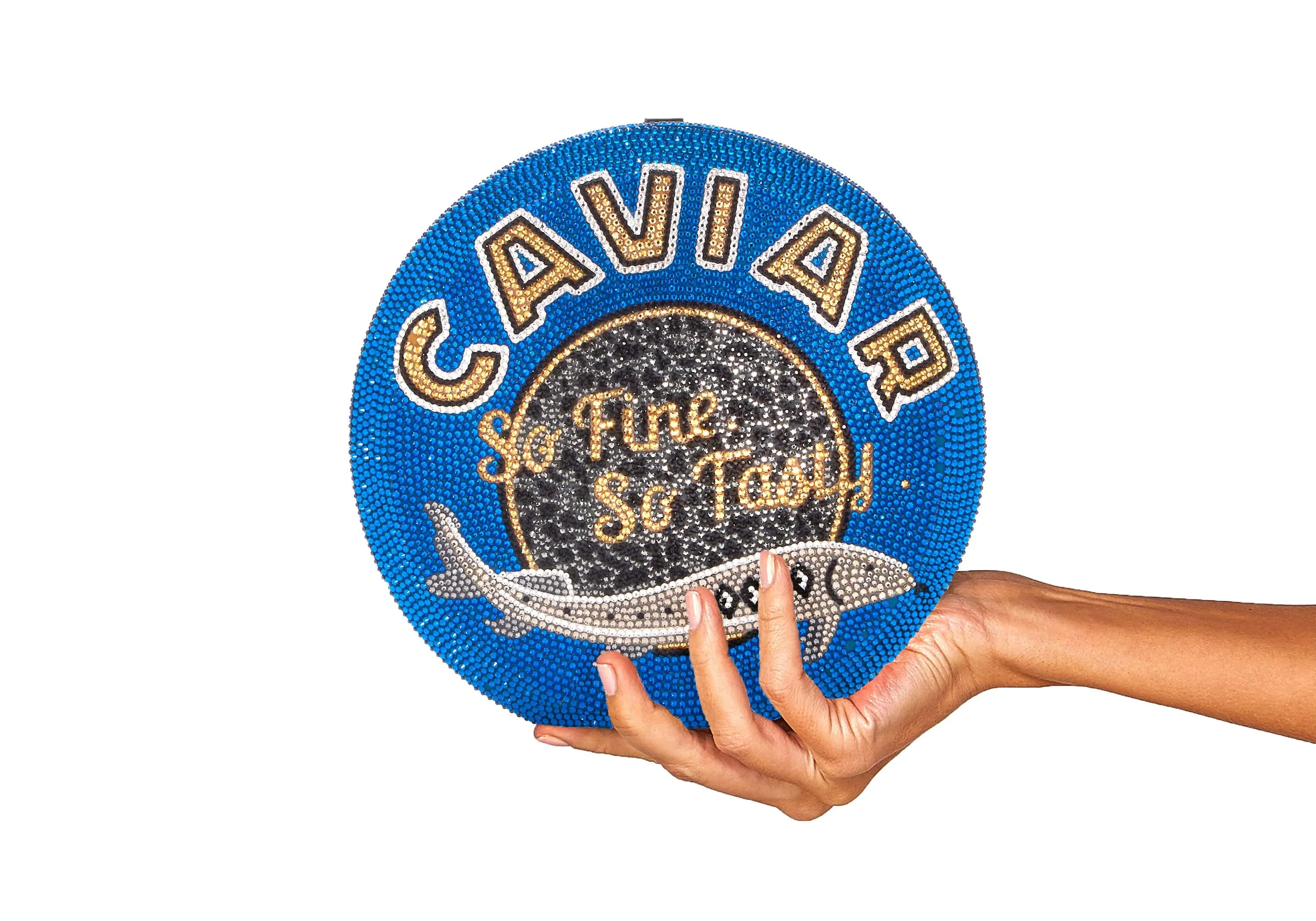 Caviar Tin sold by Judith Leiber product image thumbnail 2