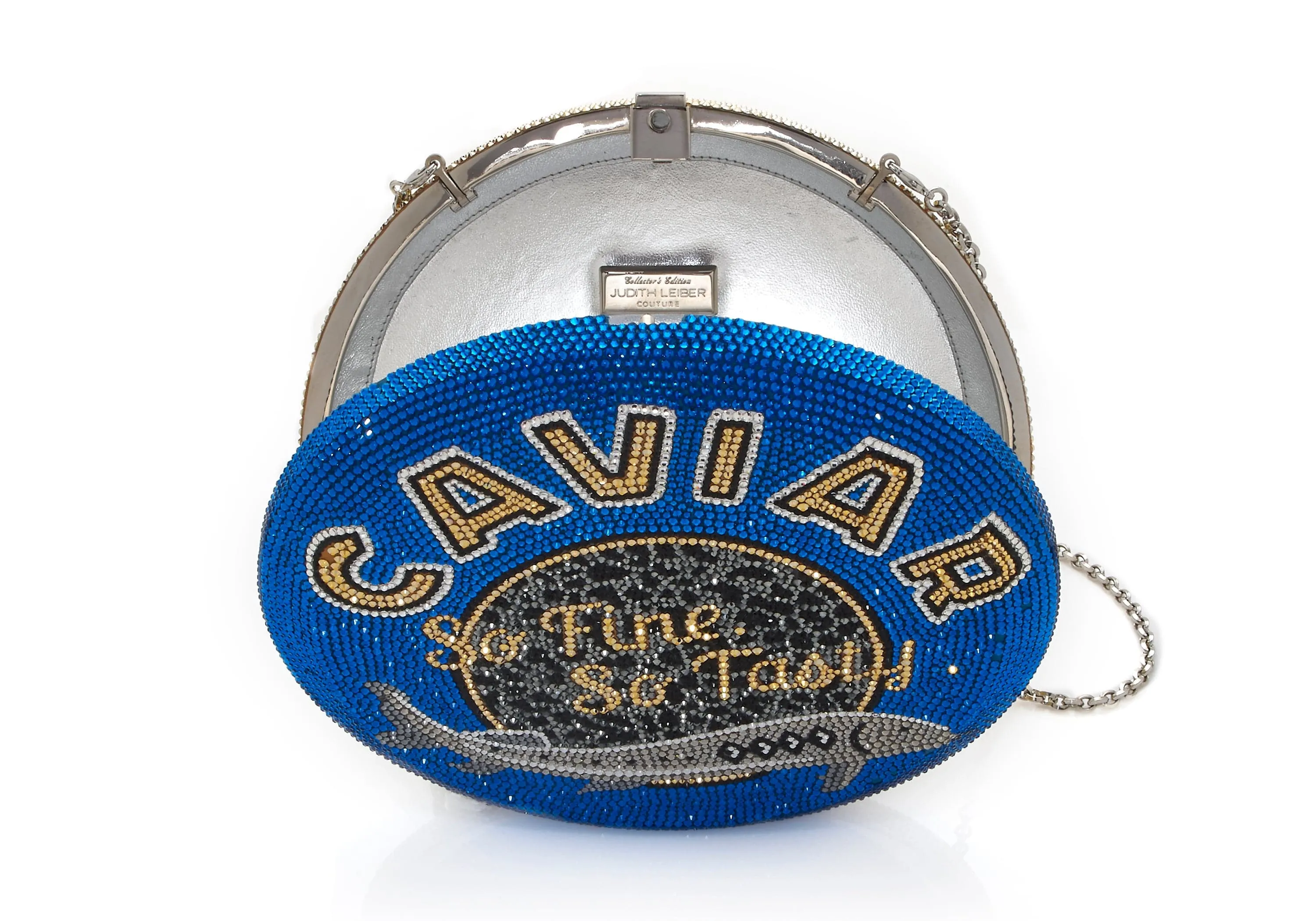 Caviar Tin sold by Judith Leiber product image thumbnail 3