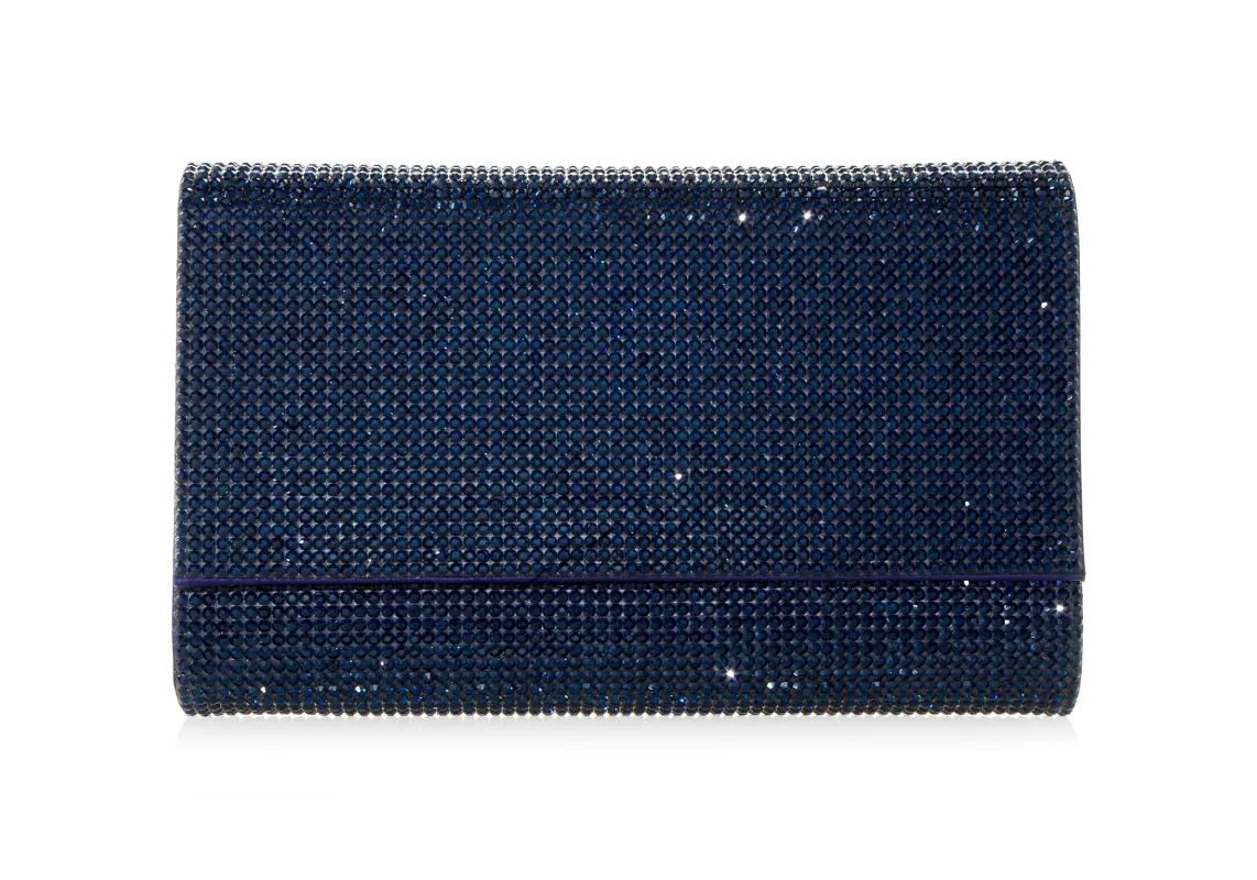 Fizzoni Navy sold by Judith Leiber