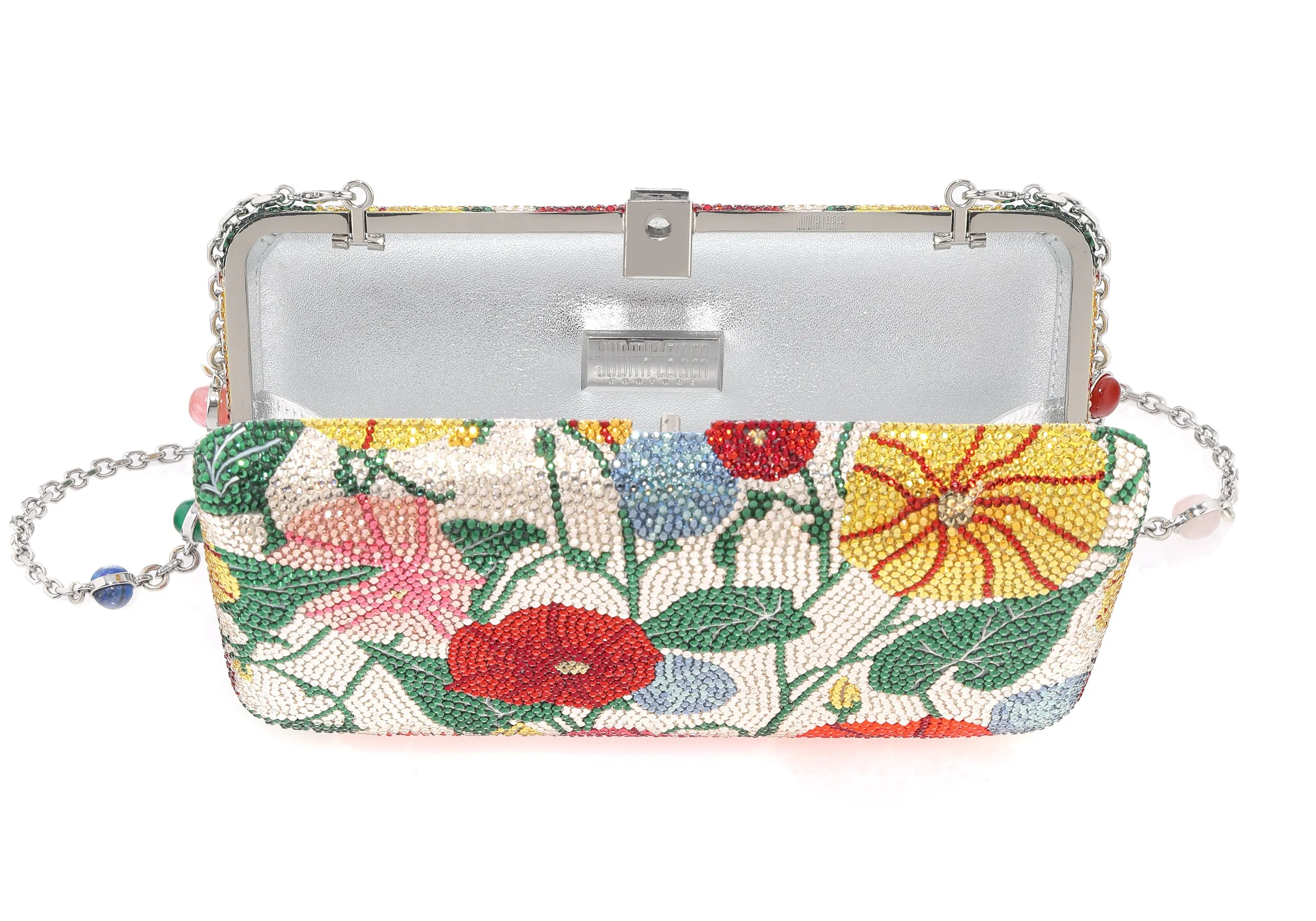 Smooth Rectangle Moon Flower sold by Judith Leiber product image thumbnail 3