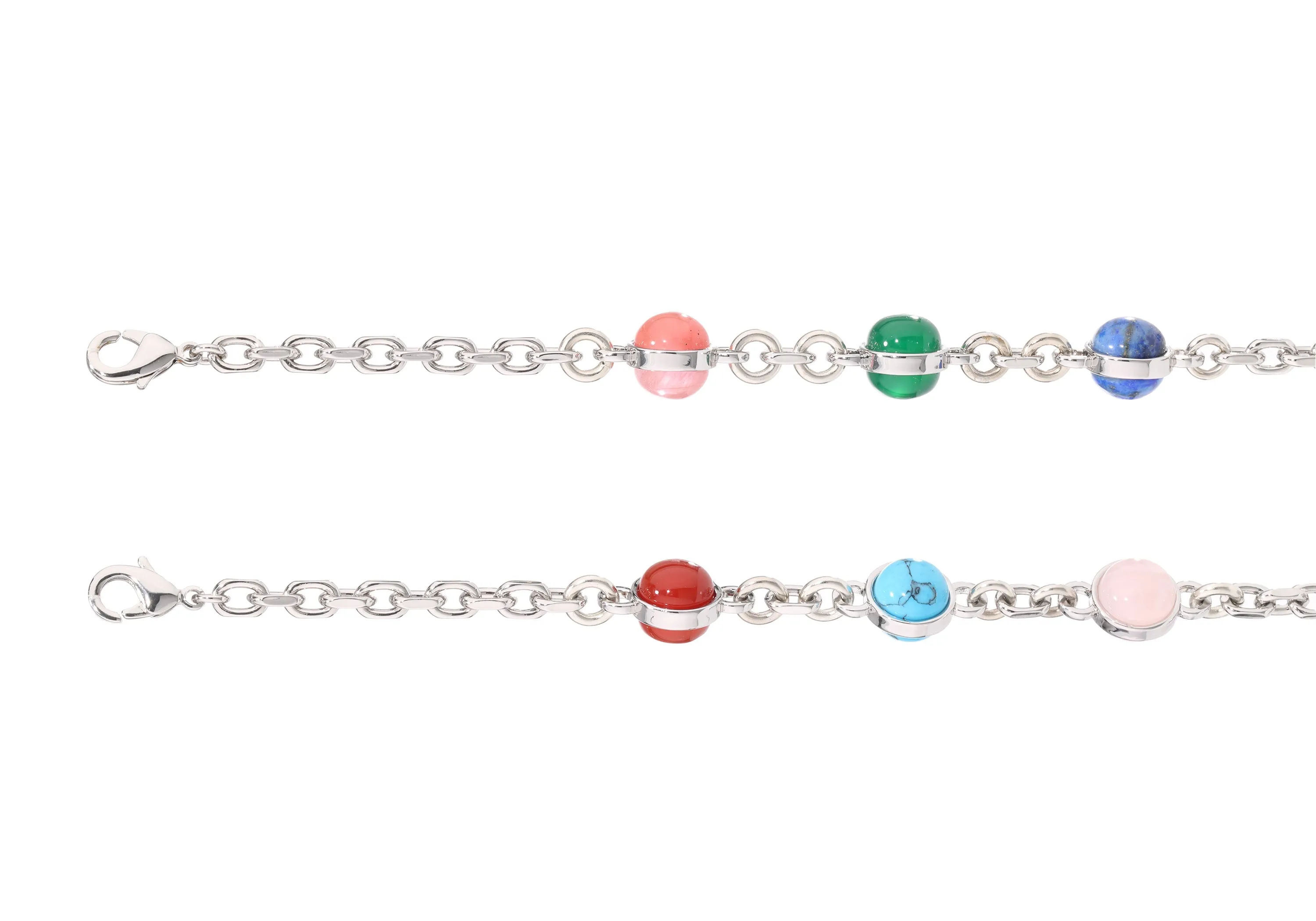 Smooth Rectangle Moon Flower sold by Judith Leiber product image thumbnail 4