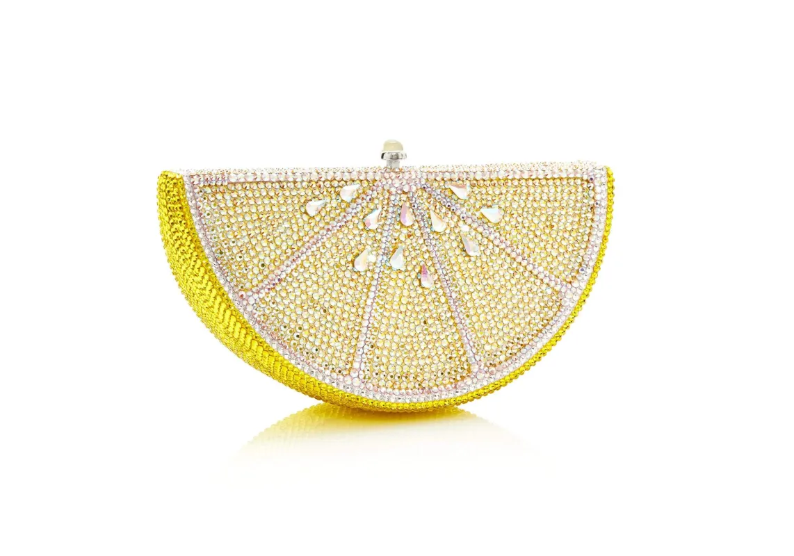 Lemon Slice sold by Judith Leiber