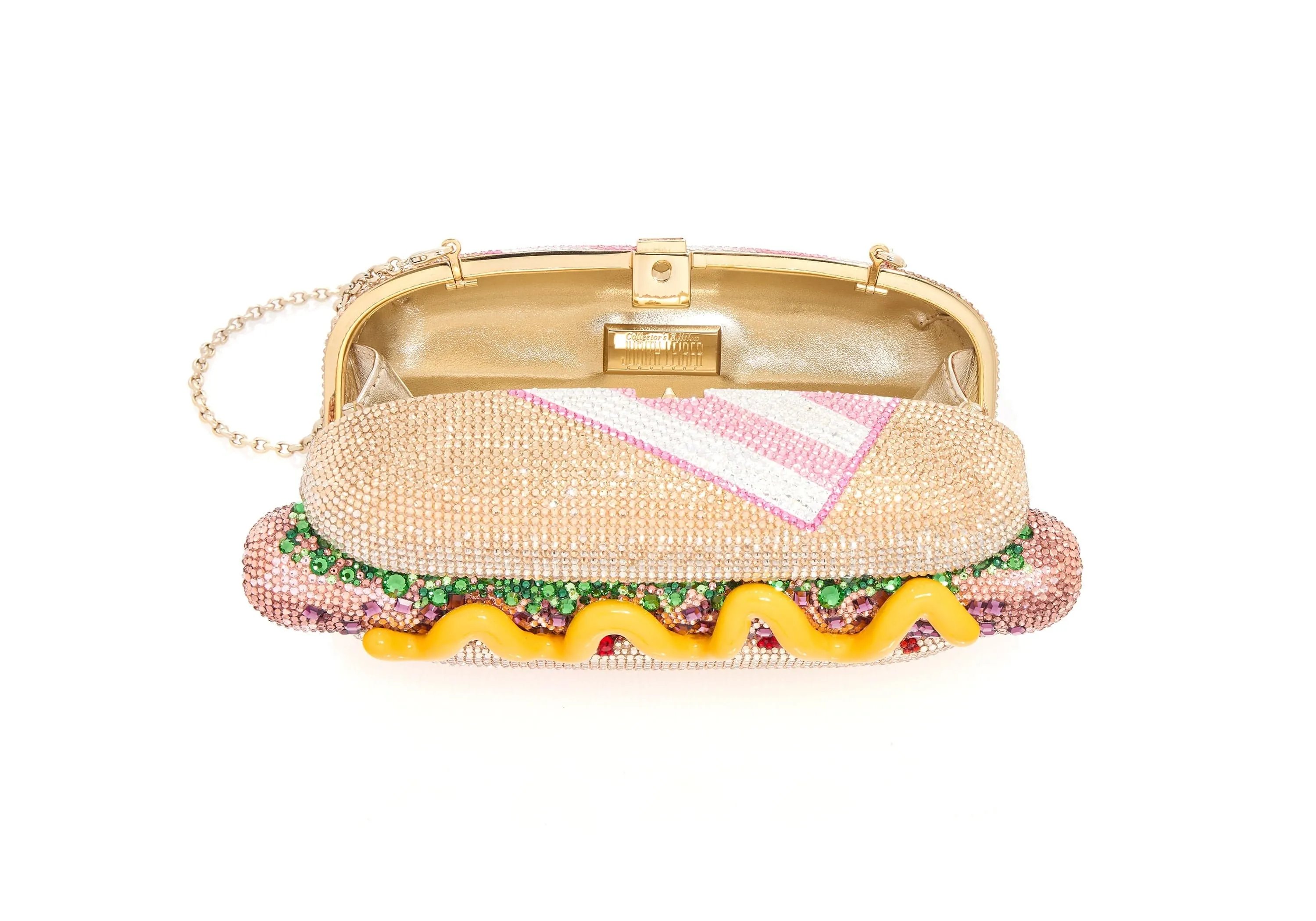Hot Dog Glizzy sold by Judith Leiber product image thumbnail 3