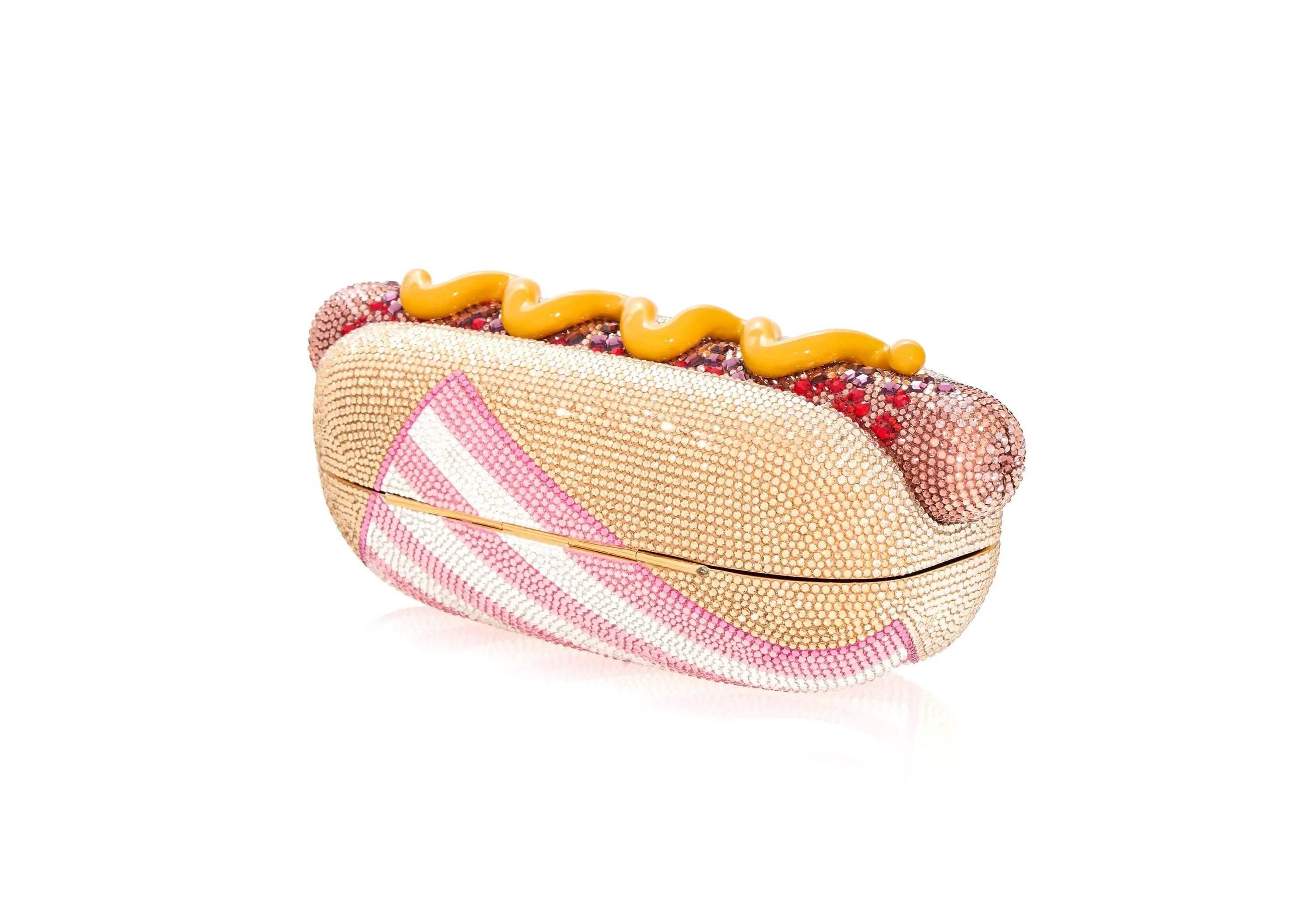 Hot Dog Glizzy sold by Judith Leiber