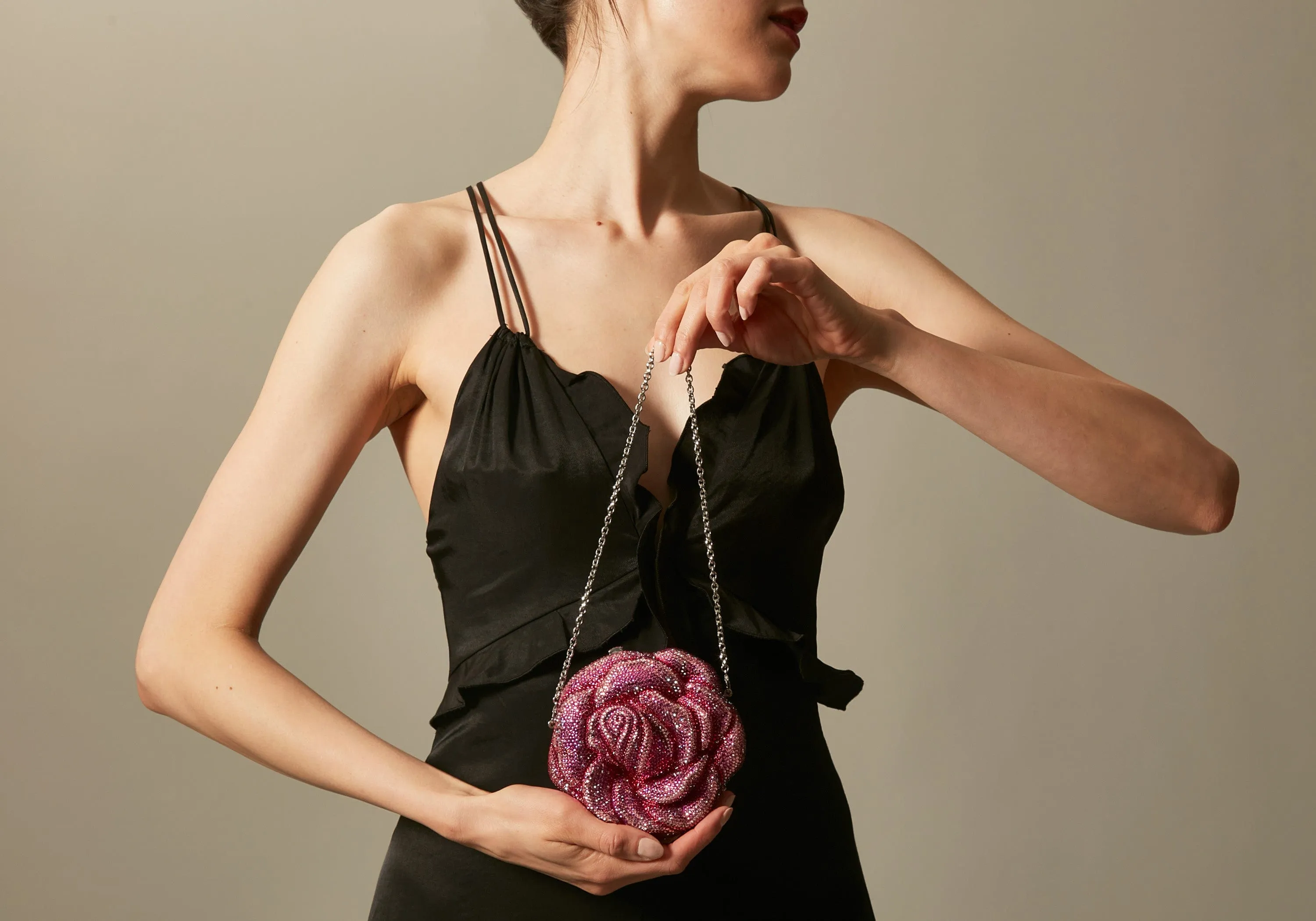 Rose Josephine sold by Judith Leiber product image thumbnail 4