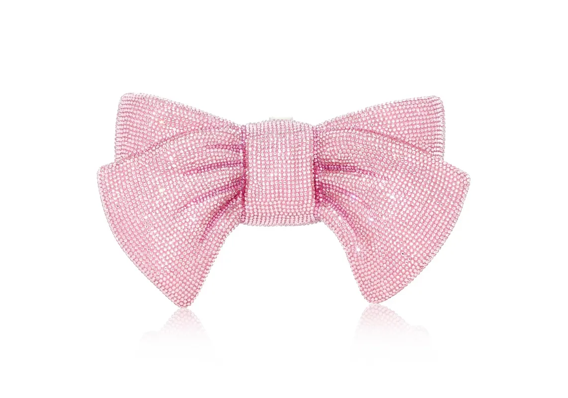 Just For You Bow Pink sold by Judith Leiber