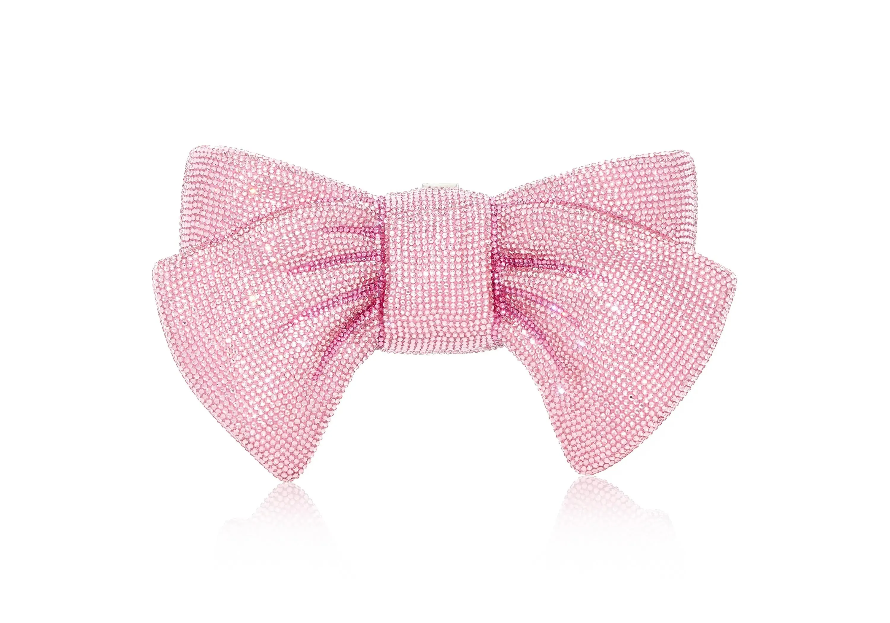 Just For You Bow Pink sold by Judith Leiber