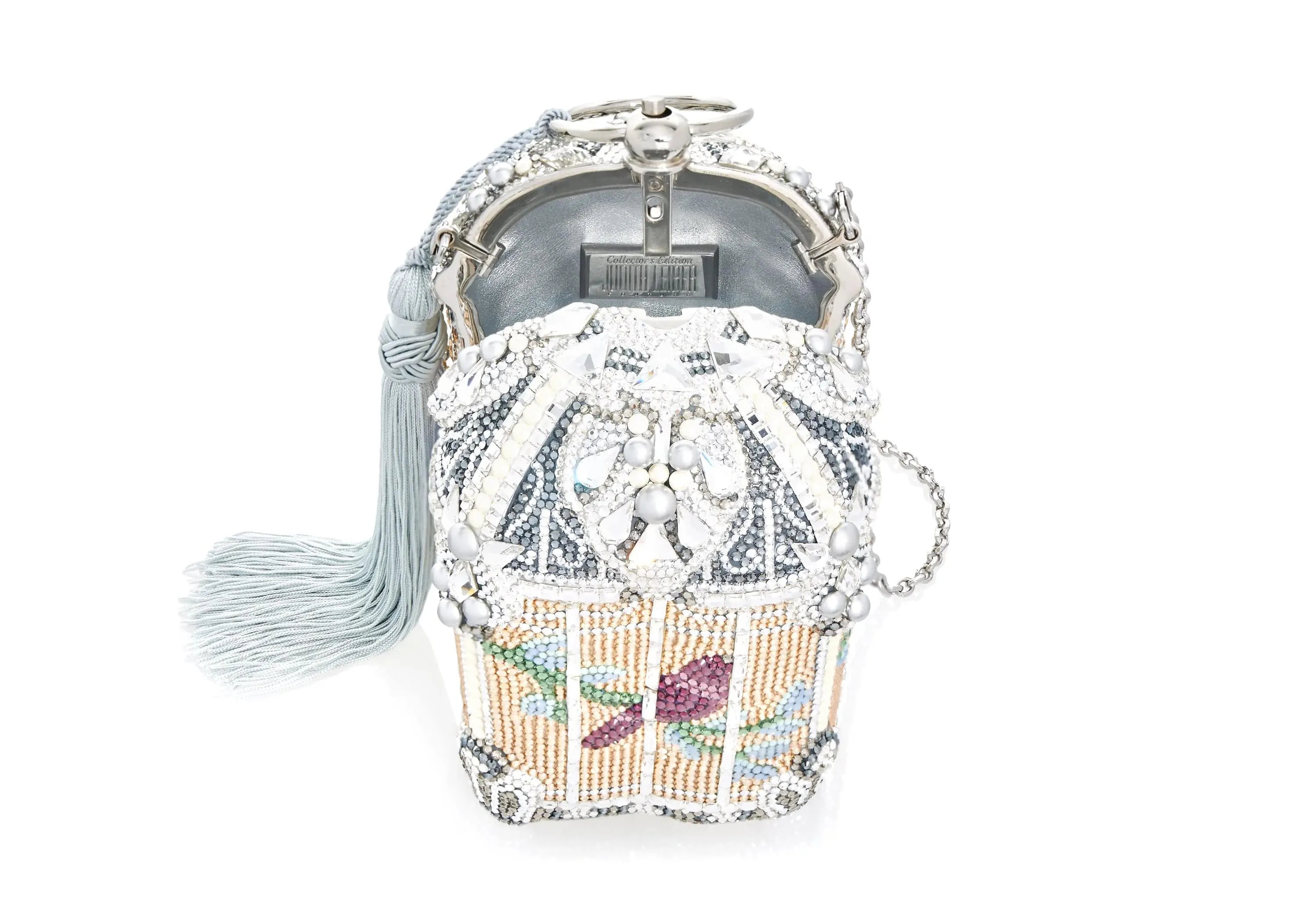 Birdcage Solarium Handbag sold by Judith Leiber product image thumbnail 3