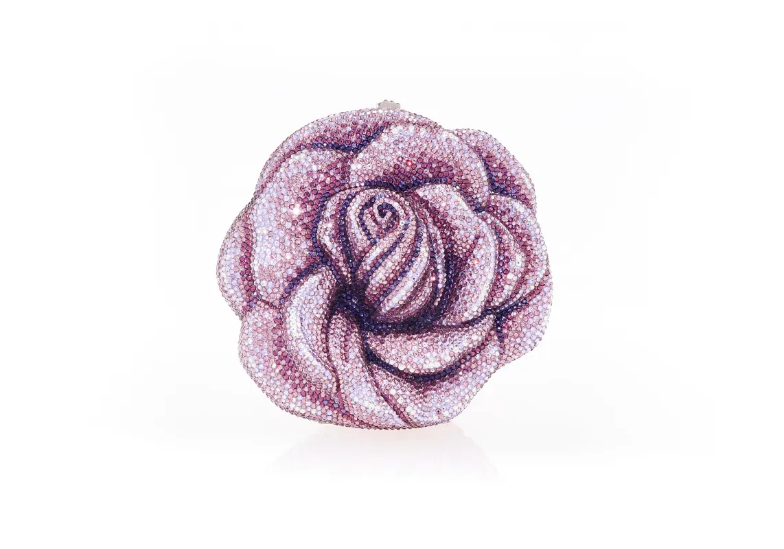 Rose Melody sold by Judith Leiber